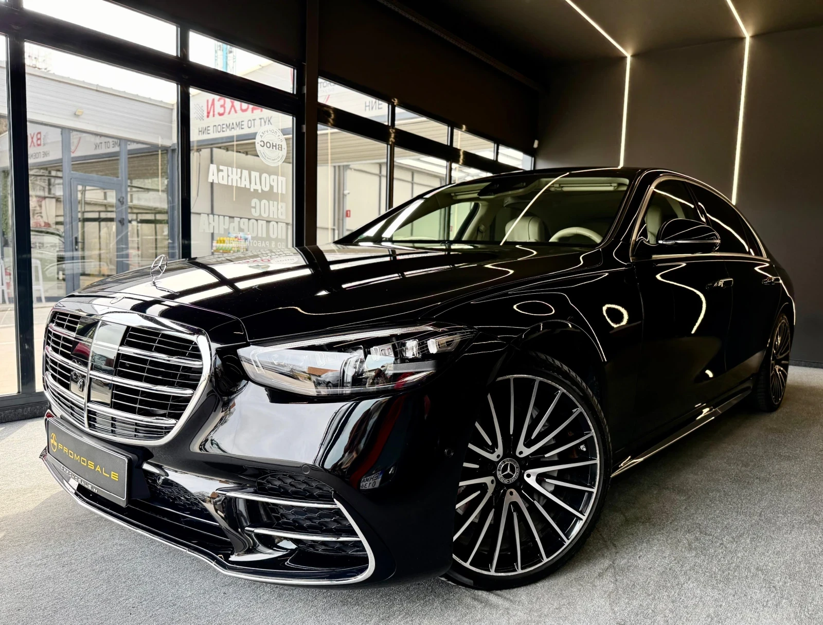 Mercedes-Benz S 580 L* 4M* 360* Pano* Burmester* Обдух* Лизинг, снимка 4 - Автомобили и джипове - 54666477