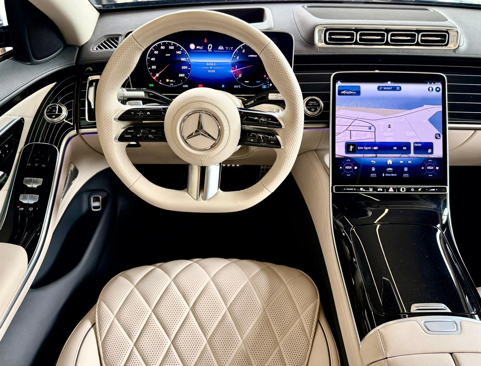 Mercedes-Benz S 580 L* 4M* 360* Pano* Burmester* Обдух* Лизинг, снимка 11 - Автомобили и джипове - 54666477