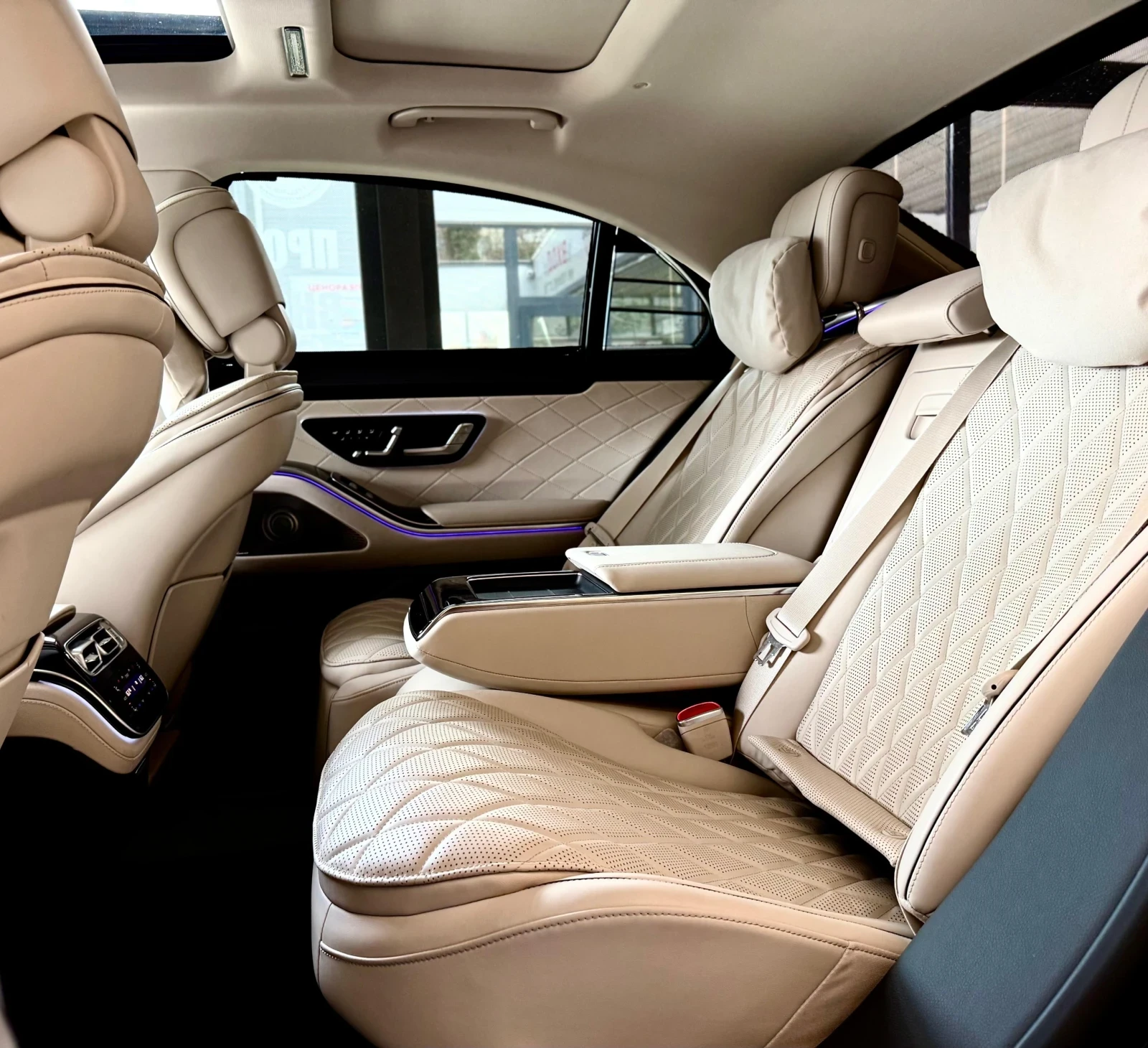Mercedes-Benz S 580 L* 4M* 360* Pano* Burmester* Обдух* Лизинг, снимка 14 - Автомобили и джипове - 54666477