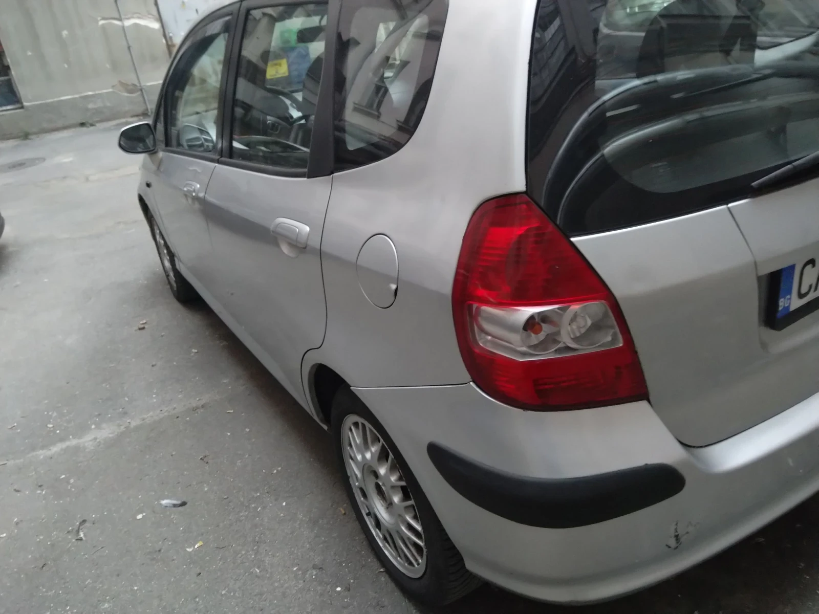 Honda Jazz, снимка 2 - Автомобили и джипове - 54707511