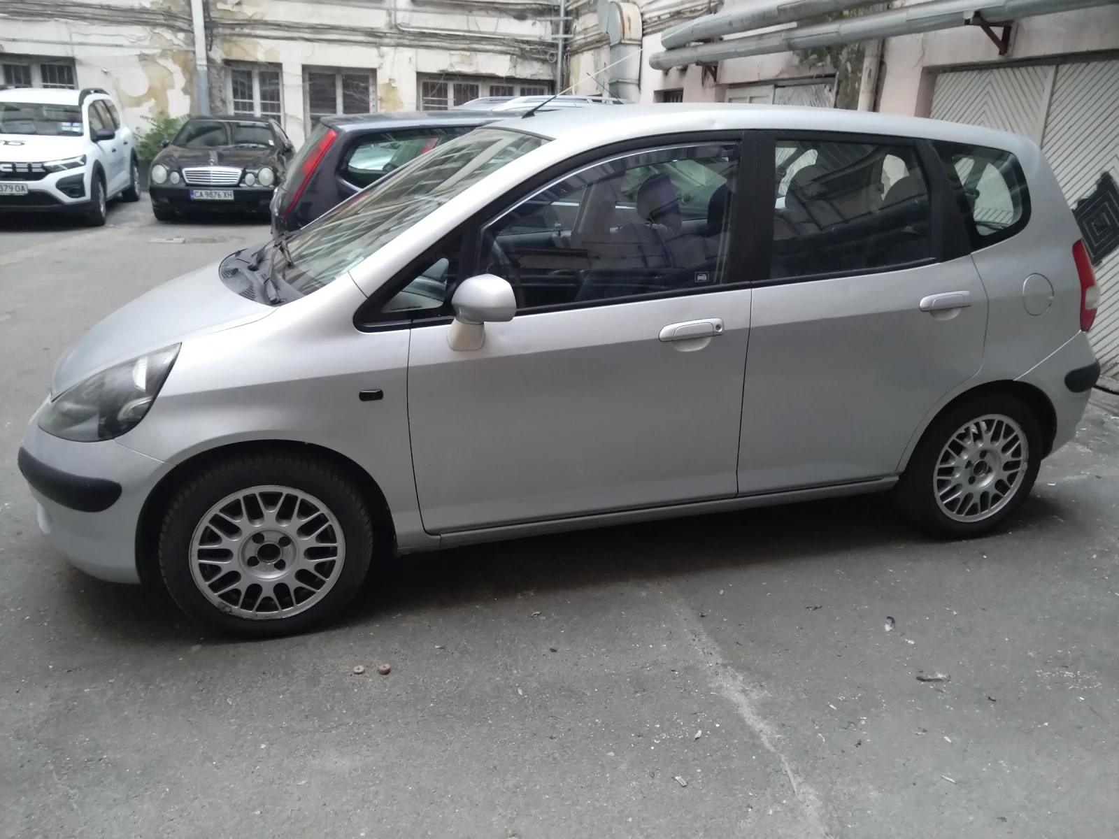 Honda Jazz, снимка 5 - Автомобили и джипове - 54707511