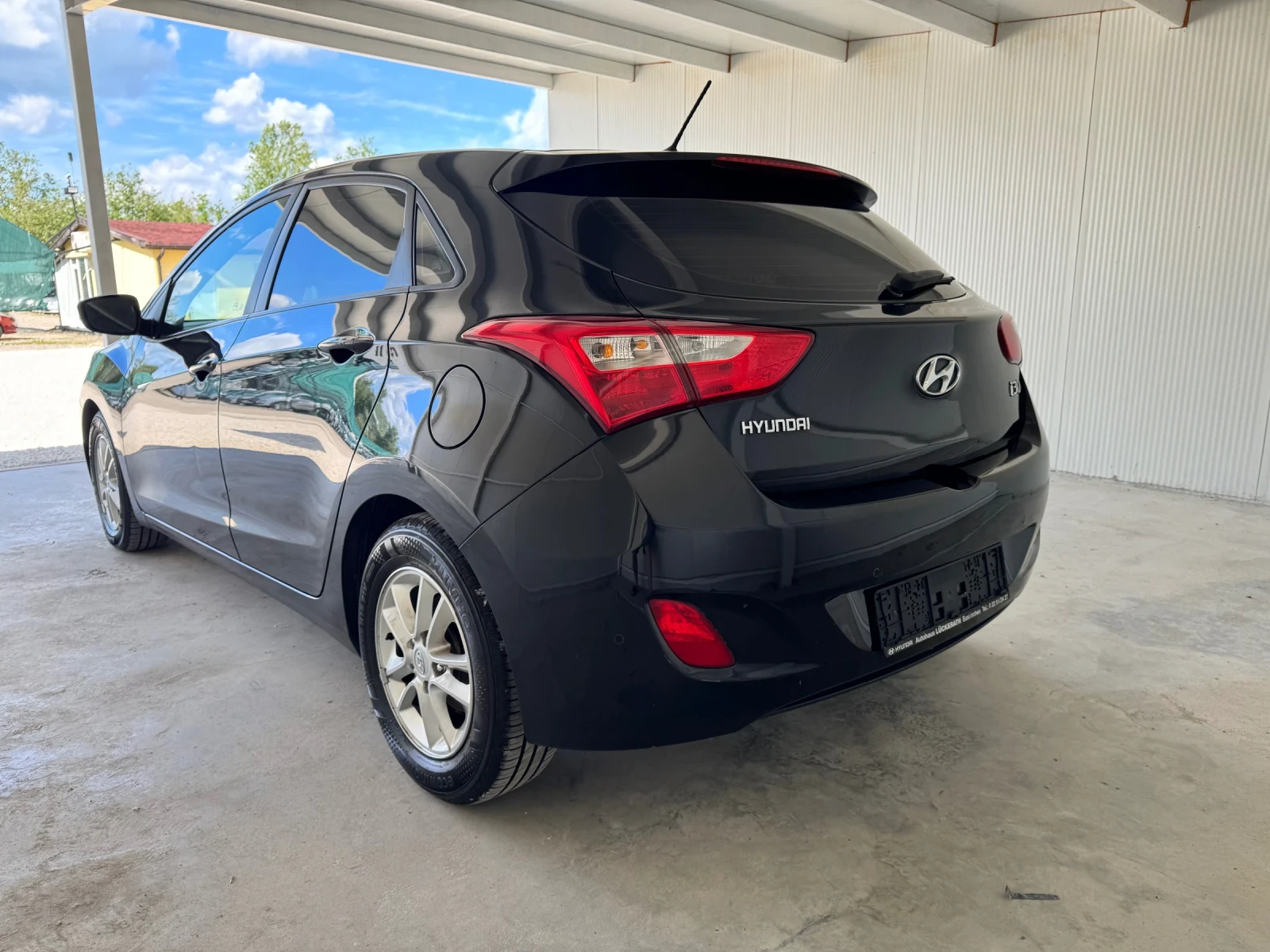 Hyundai I30 1.6-DIESEL-GERMANY, снимка 4 - Автомобили и джипове - 54721778