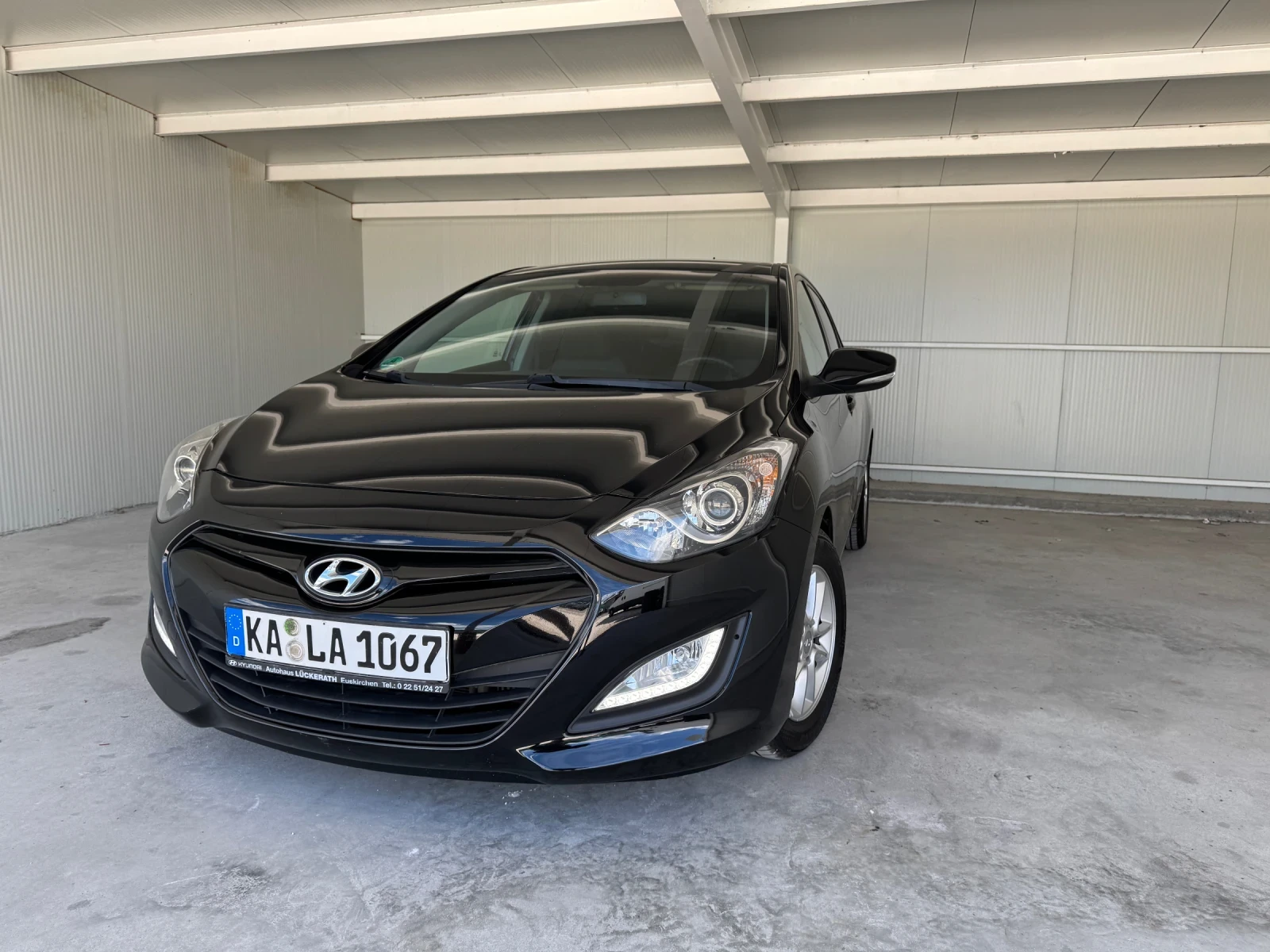 Hyundai I30 1.6-DIESEL-GERMANY, снимка 2 - Автомобили и джипове - 54721778