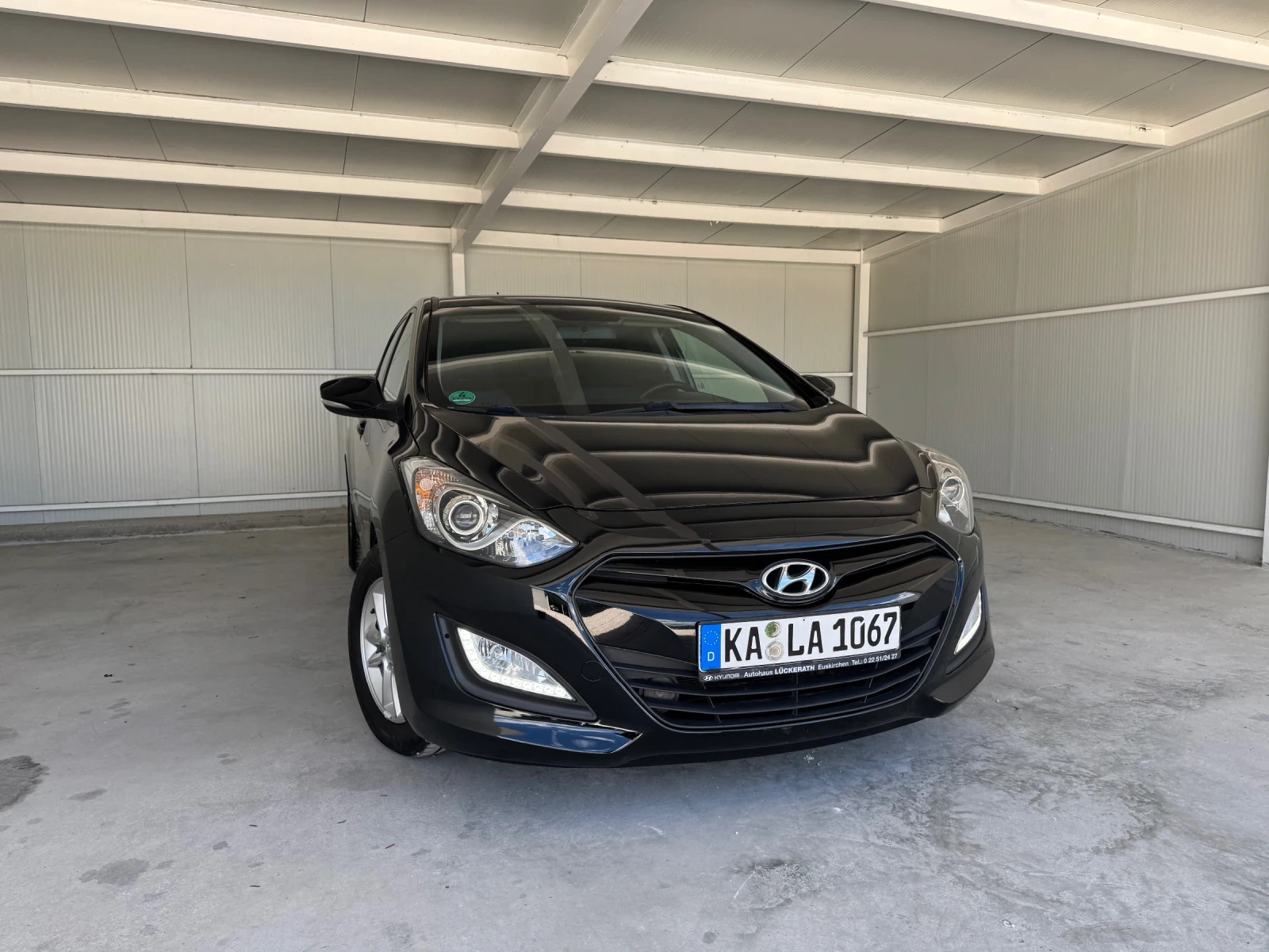 Hyundai I30 1.6-DIESEL-GERMANY