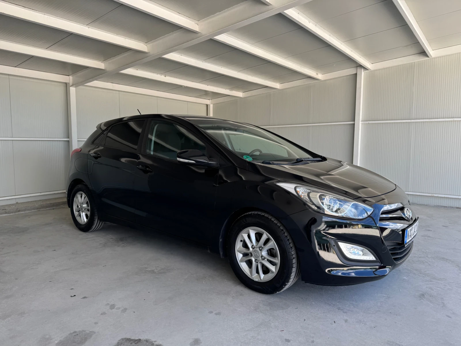 Hyundai I30 1.6-DIESEL-GERMANY, снимка 6 - Автомобили и джипове - 54721778