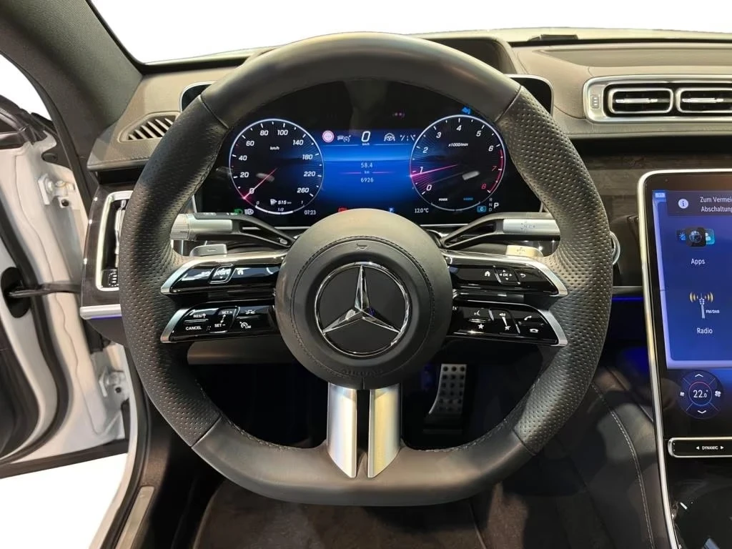 Mercedes-Benz S 580 AMG / LONG / 4MATIC / Burmester , снимка 9 - Автомобили и джипове - 54747826