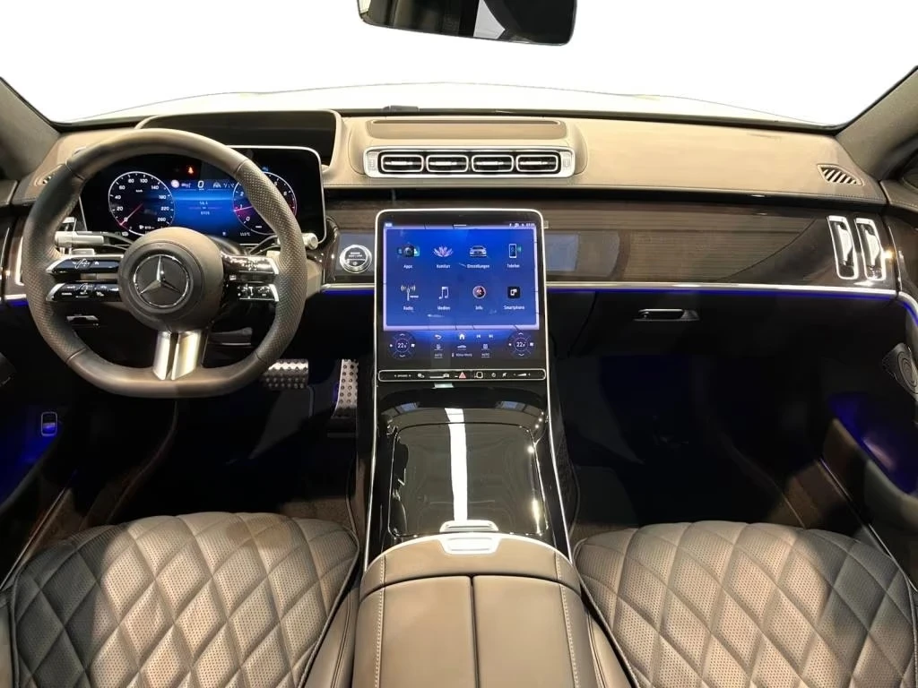 Mercedes-Benz S 580 AMG / LONG / 4MATIC / Burmester , снимка 8 - Автомобили и джипове - 54747826