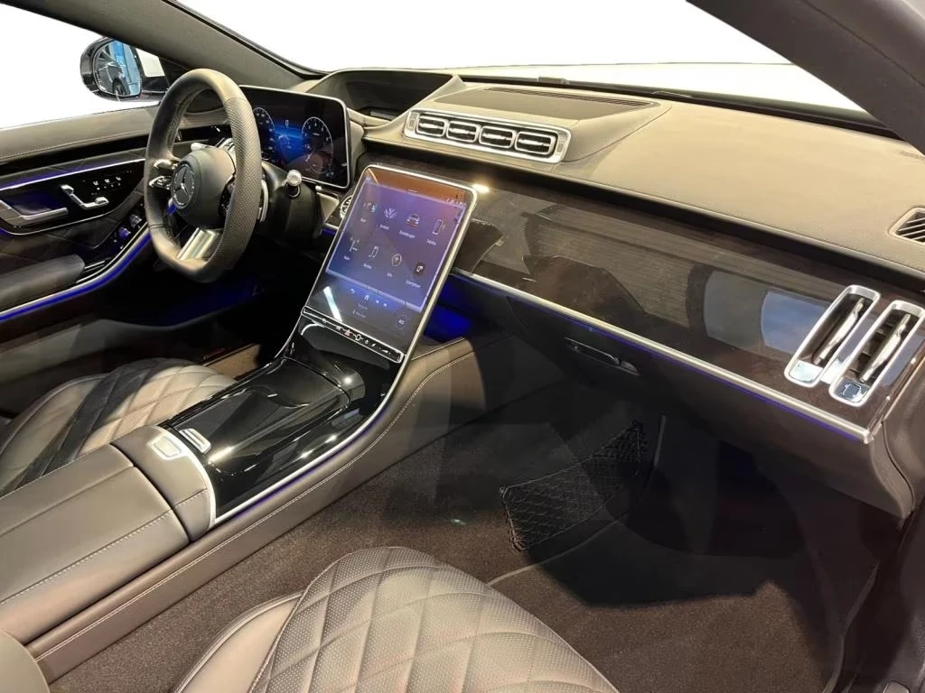 Mercedes-Benz S 580 AMG / LONG / 4MATIC / Burmester , снимка 13 - Автомобили и джипове - 54747826