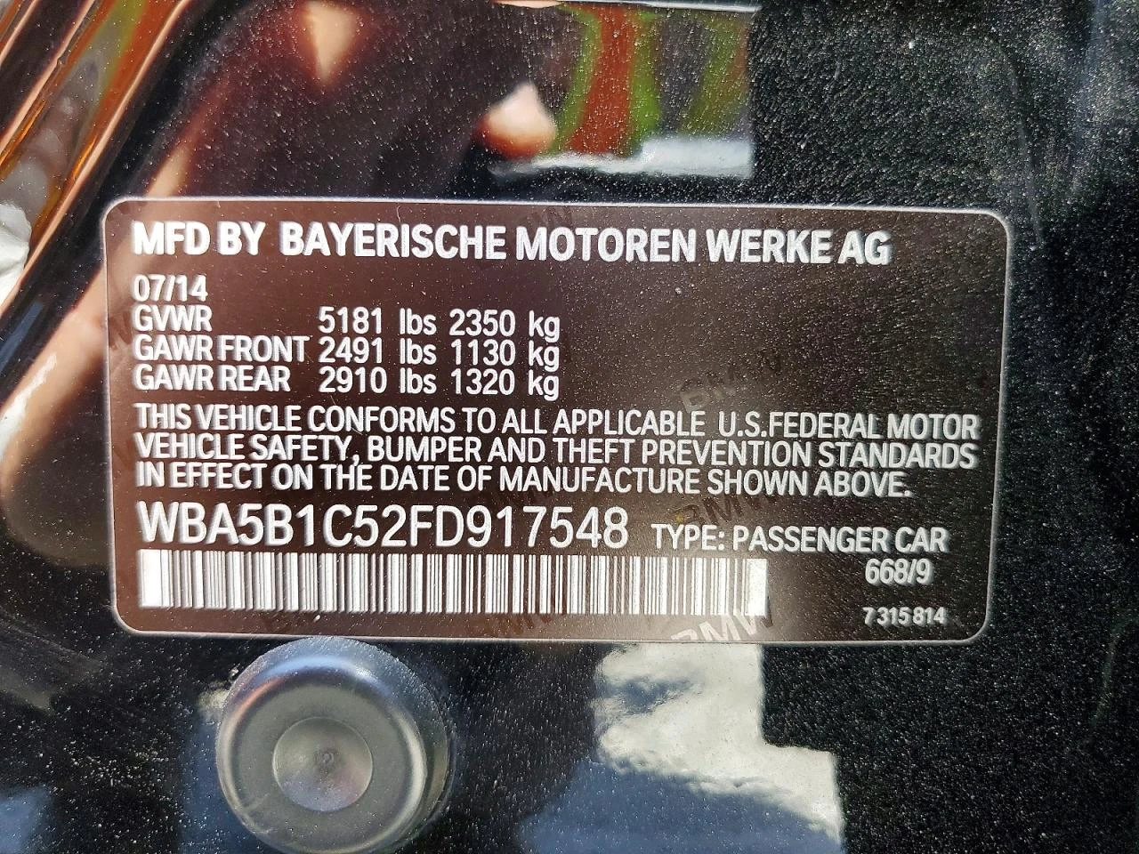 BMW 535 CARFAX * ���������� ��� ������������ ������ | Mobile.bg � ����������� 13