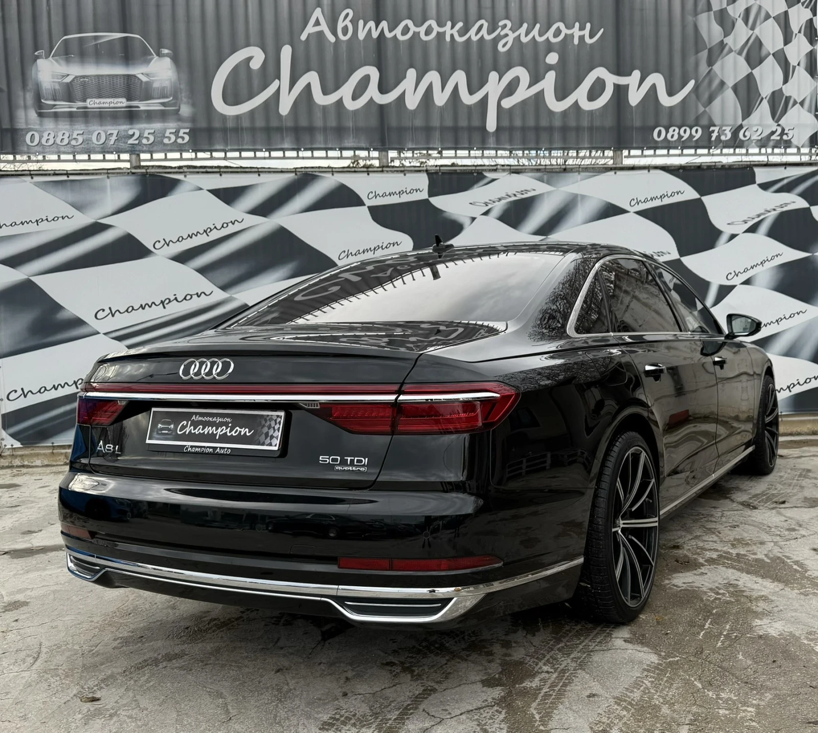 Audi A8 ГОТОВ ЛИЗИНГ! FULL, снимка 5 - Автомобили и джипове - 54878141