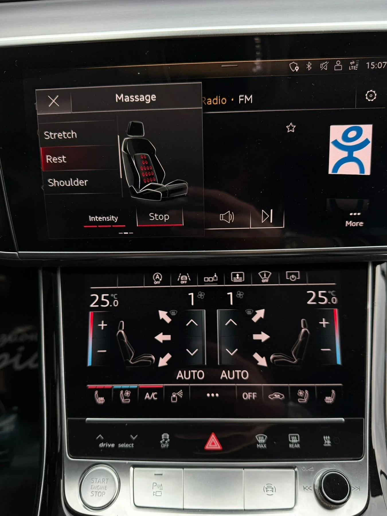 Audi A8 ГОТОВ ЛИЗИНГ! FULL, снимка 11 - Автомобили и джипове - 54878141