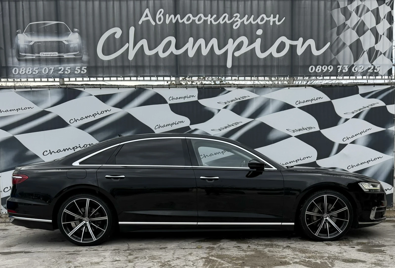 Audi A8 ГОТОВ ЛИЗИНГ! FULL, снимка 6 - Автомобили и джипове - 54878141