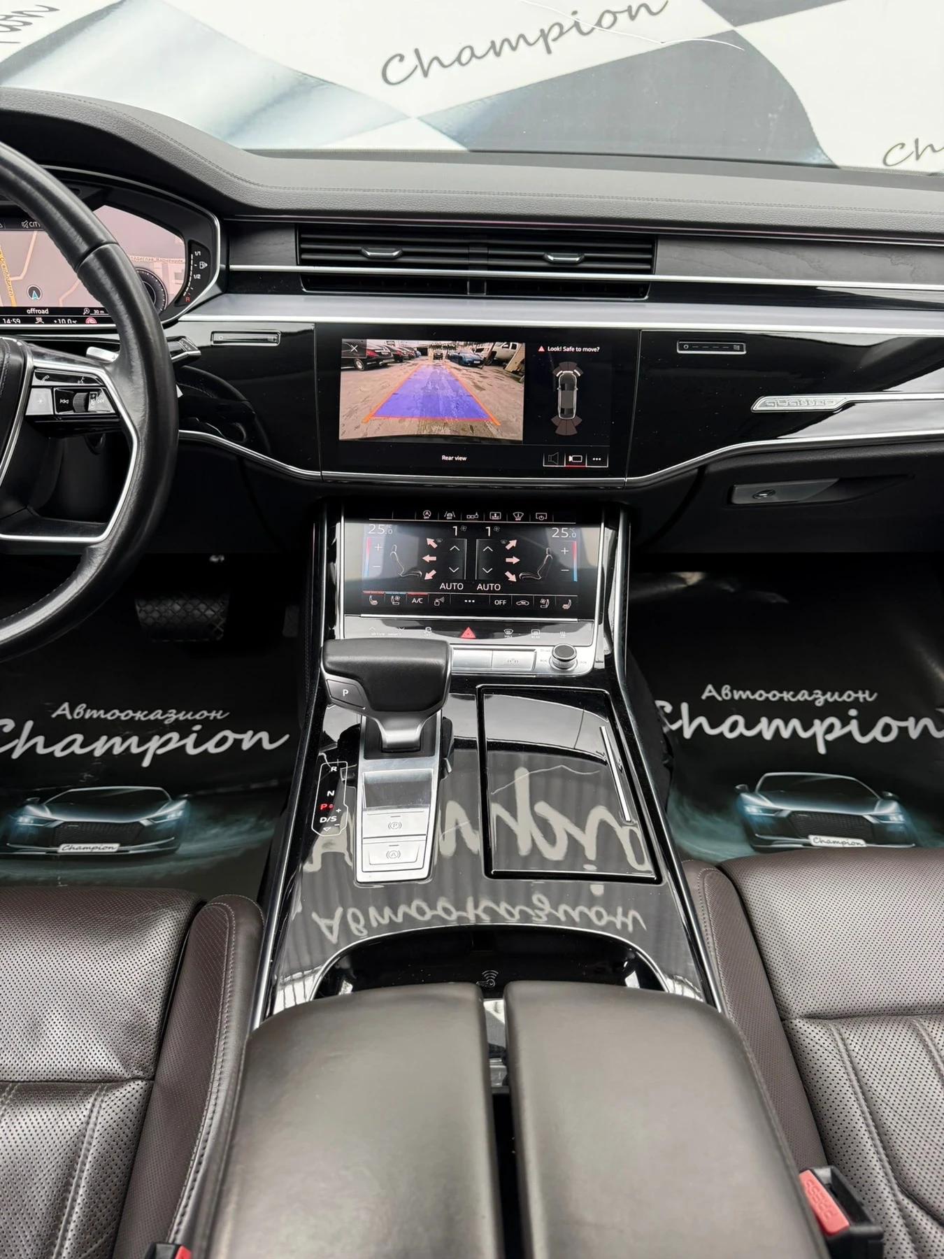 Audi A8 ГОТОВ ЛИЗИНГ! FULL, снимка 14 - Автомобили и джипове - 54878141