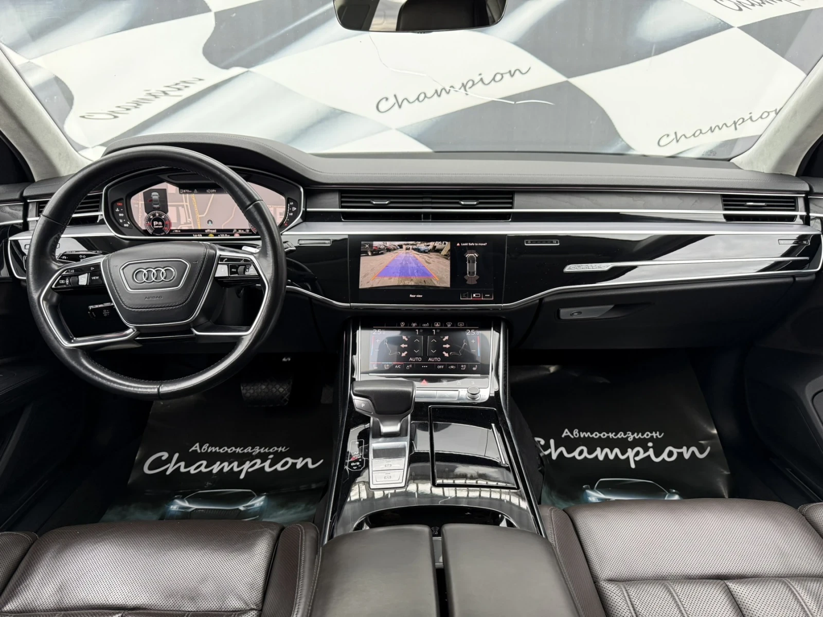 Audi A8 ГОТОВ ЛИЗИНГ! FULL, снимка 15 - Автомобили и джипове - 54878141