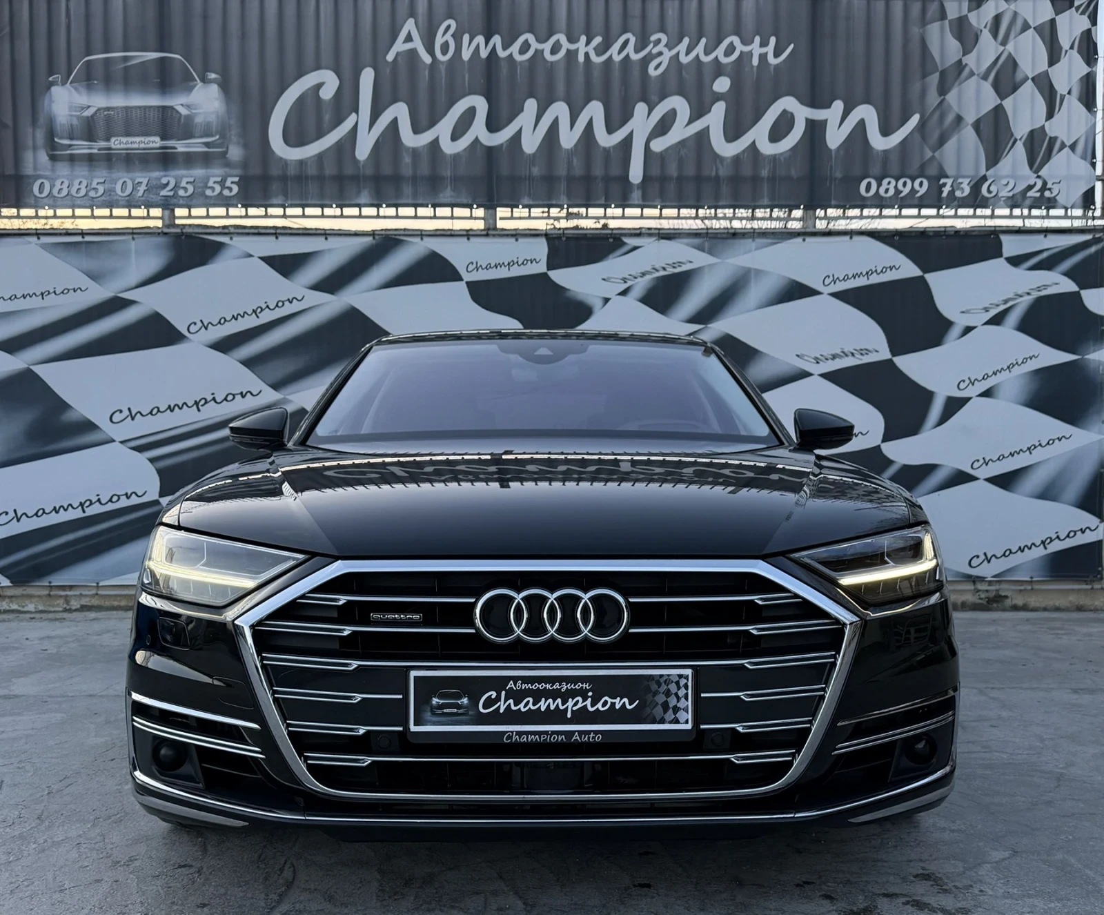 Audi A8 ГОТОВ ЛИЗИНГ! FULL
