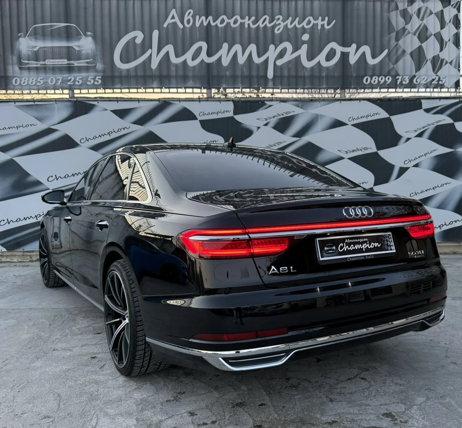 Audi A8 ГОТОВ ЛИЗИНГ! FULL, снимка 3 - Автомобили и джипове - 54878141