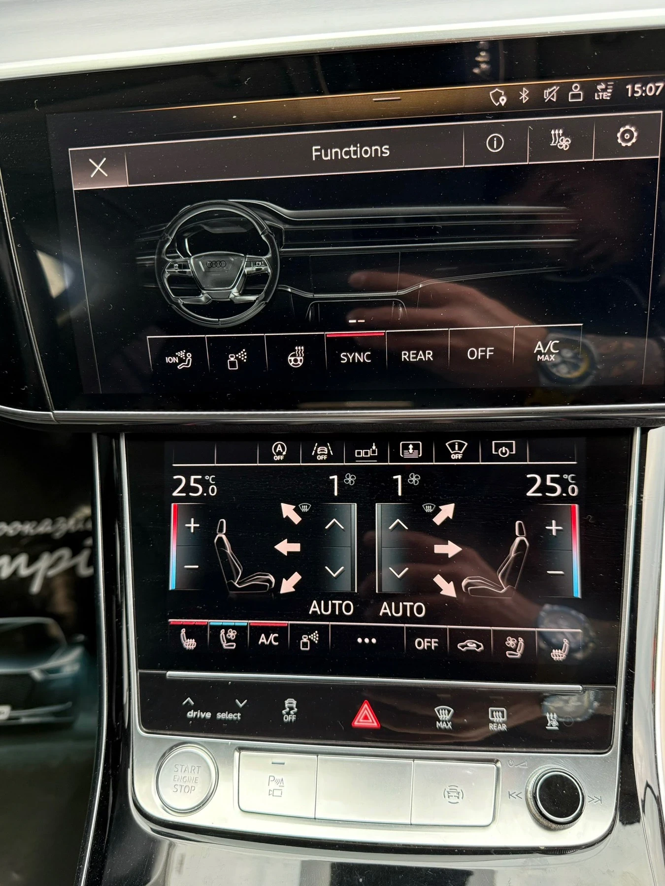Audi A8 ГОТОВ ЛИЗИНГ! FULL, снимка 10 - Автомобили и джипове - 54878141
