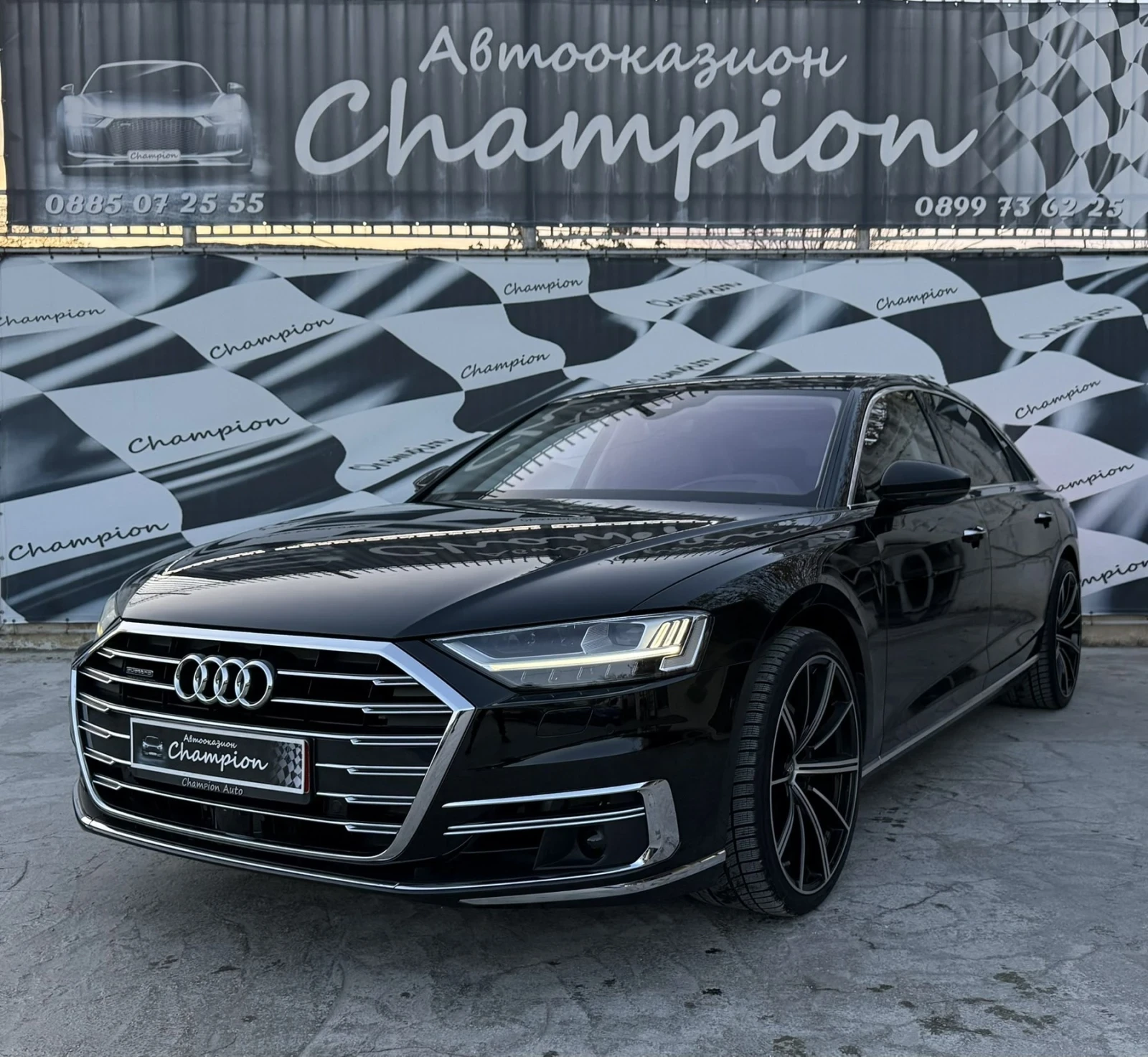 Audi A8 ГОТОВ ЛИЗИНГ! FULL, снимка 2 - Автомобили и джипове - 54878141