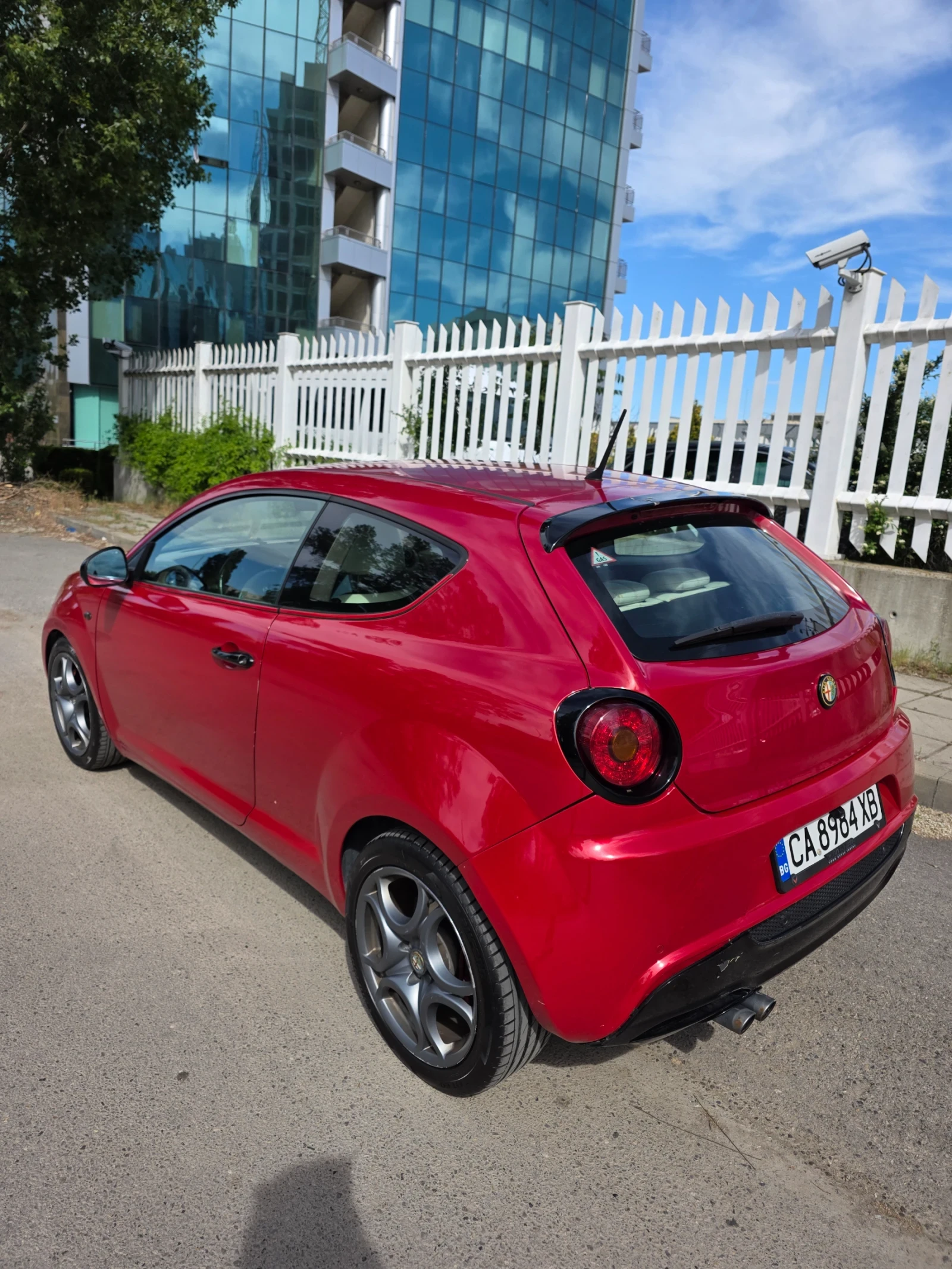 Alfa Romeo MiTo, снимка 9 - Автомобили и джипове - 55064102