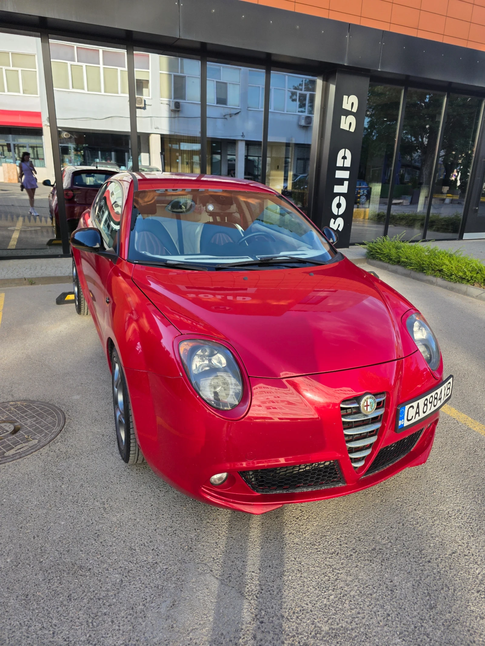Alfa Romeo MiTo