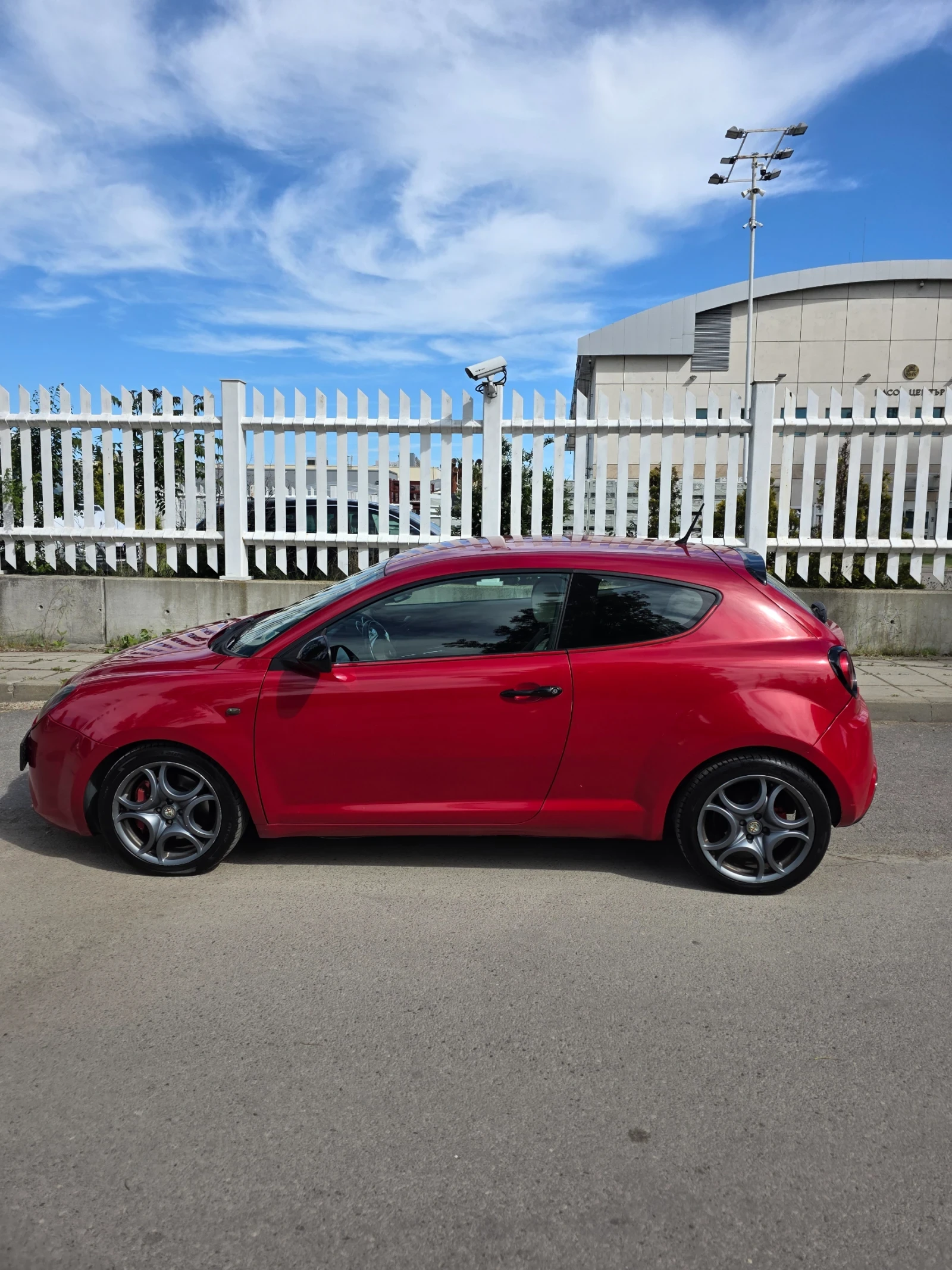 Alfa Romeo MiTo, снимка 8 - Автомобили и джипове - 55064102