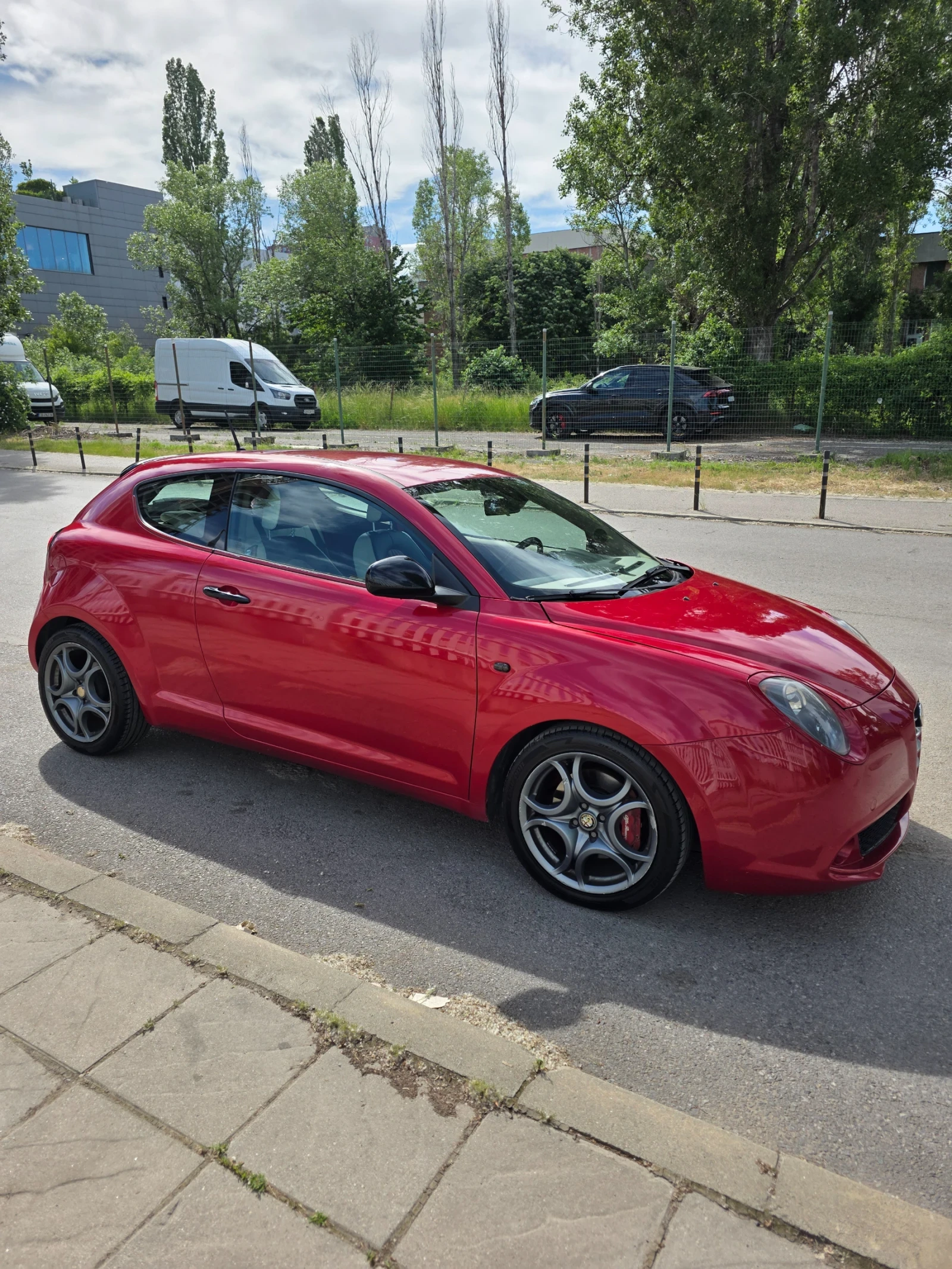 Alfa Romeo MiTo, снимка 10 - Автомобили и джипове - 55064102