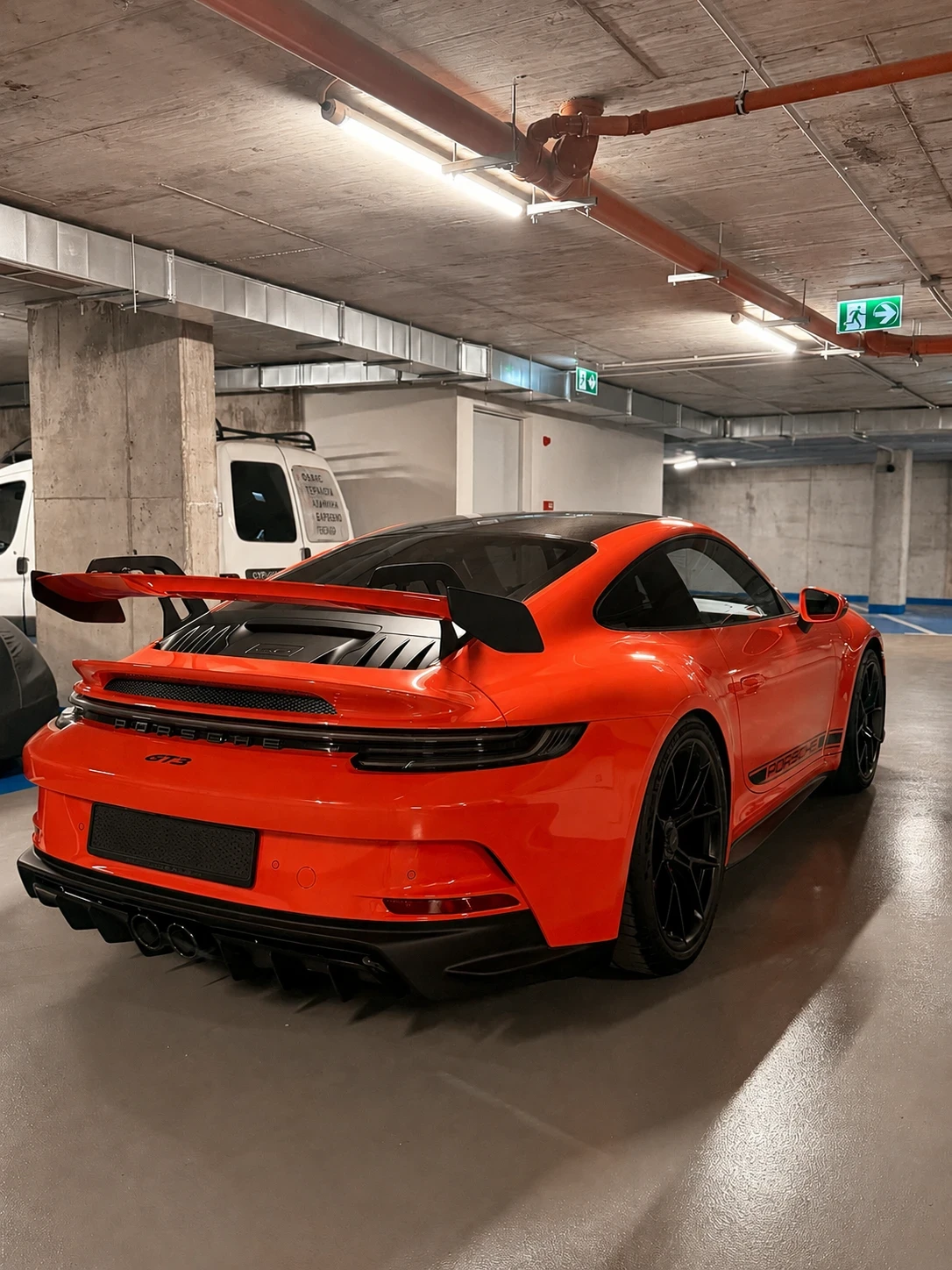 Porsche 911 GT3/992, снимка 4 - Автомобили и джипове - 55081223