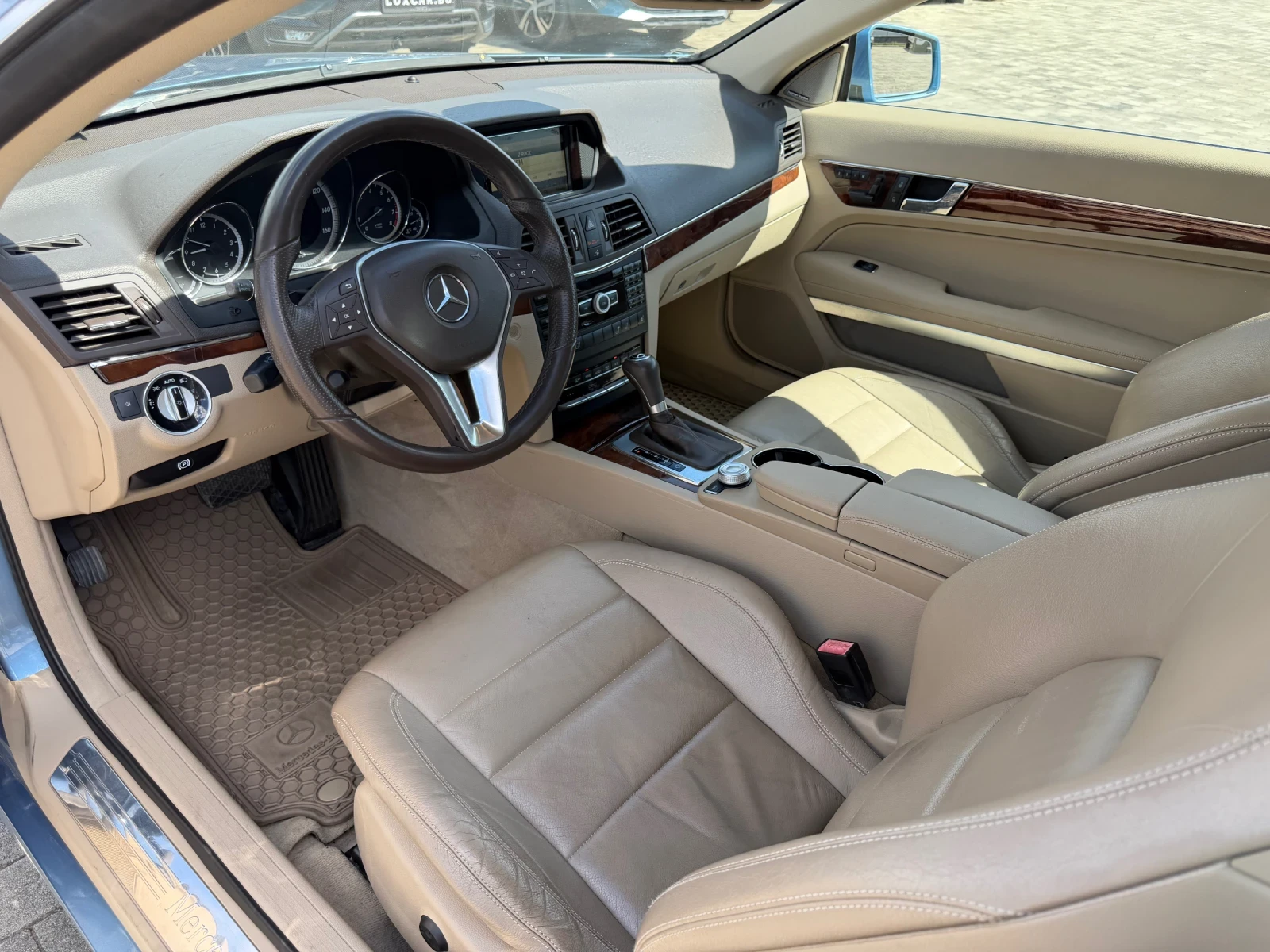 Mercedes-Benz E 350 Cabrio ЛИЗИНГ, снимка 11 - Автомобили и джипове - 55287353