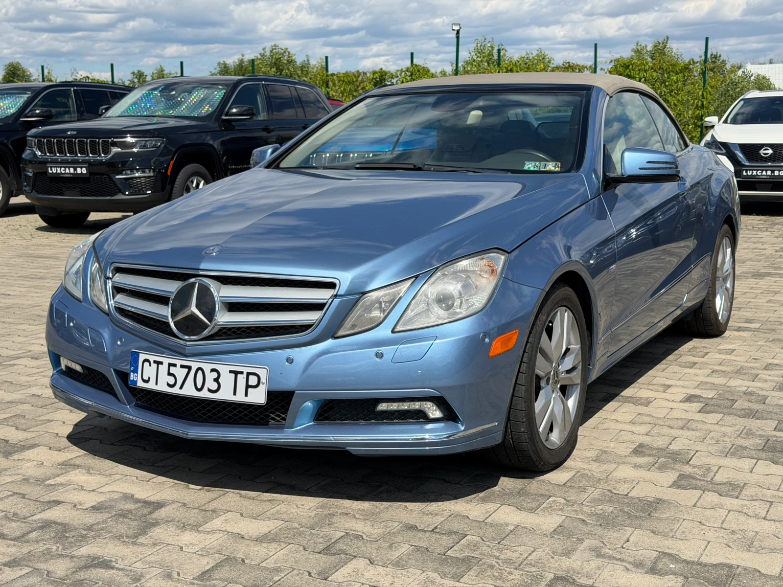 Mercedes-Benz E 350 Cabrio ЛИЗИНГ