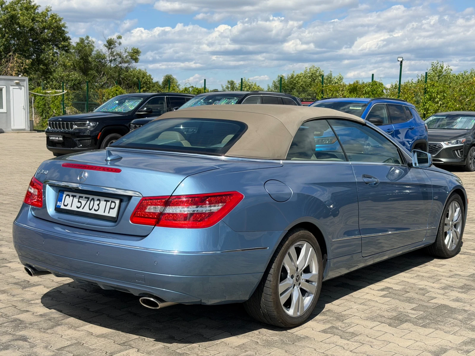 Mercedes-Benz E 350 Cabrio ЛИЗИНГ, снимка 7 - Автомобили и джипове - 55287353