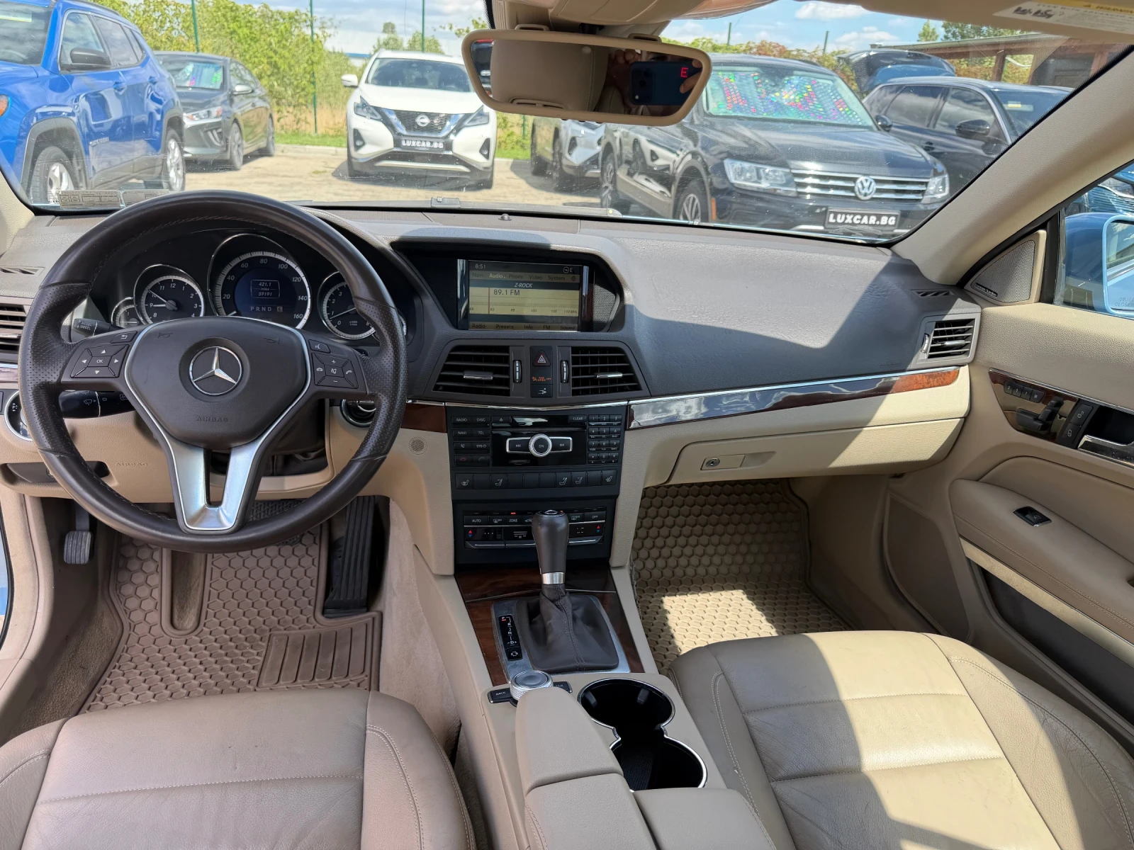 Mercedes-Benz E 350 Cabrio ЛИЗИНГ, снимка 13 - Автомобили и джипове - 55287353