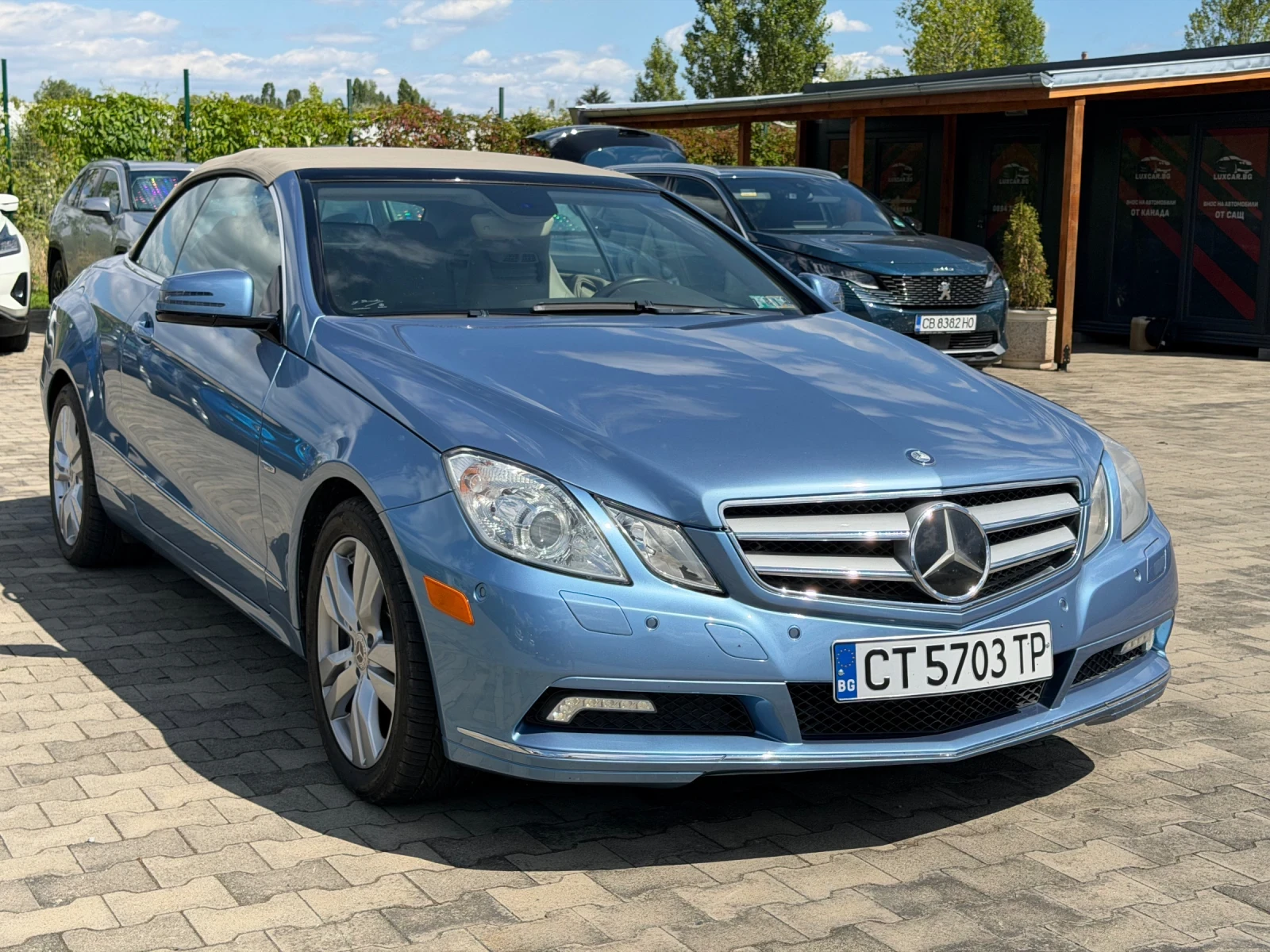 Mercedes-Benz E 350 Cabrio ЛИЗИНГ, снимка 3 - Автомобили и джипове - 55287353