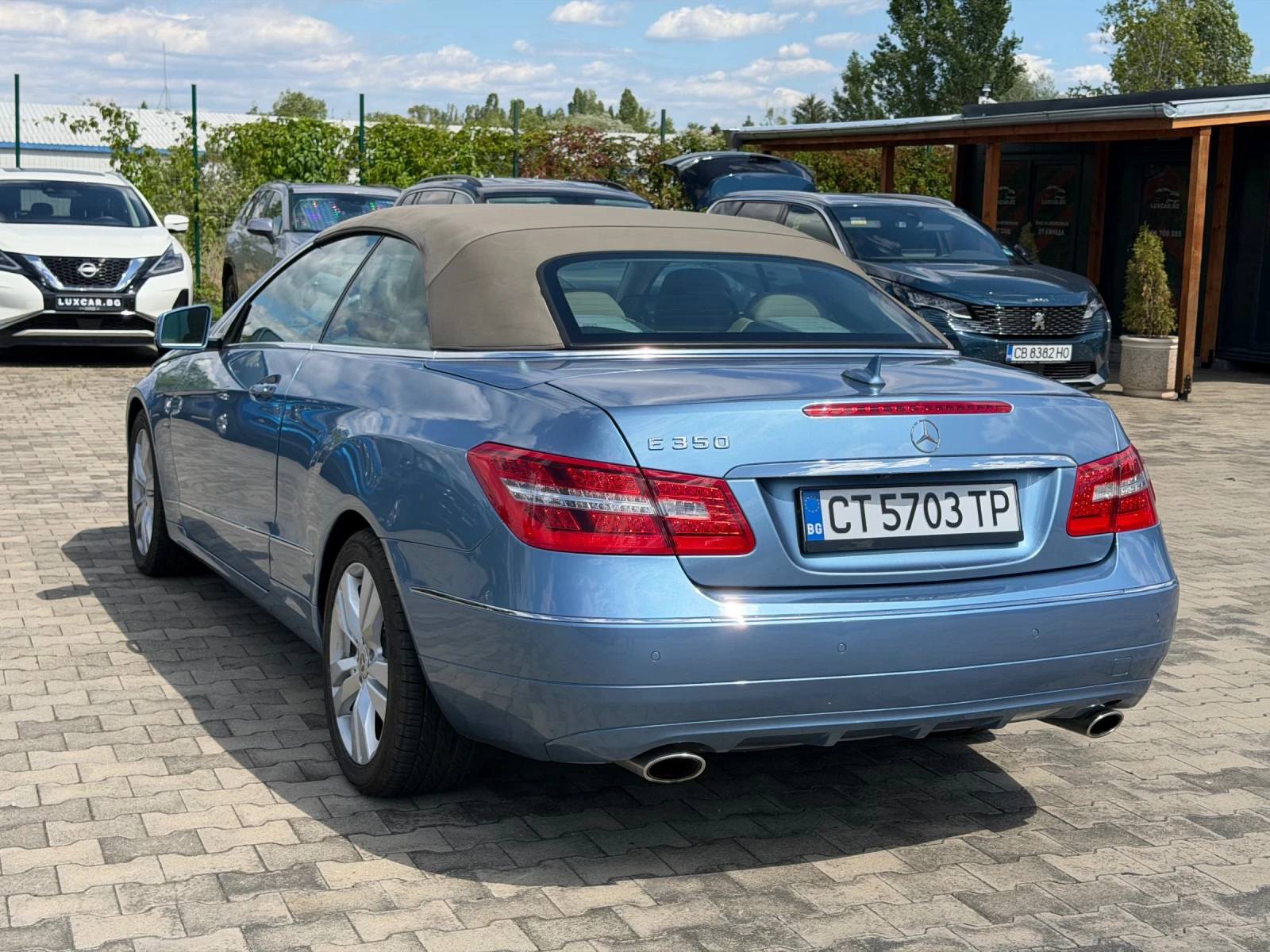 Mercedes-Benz E 350 Cabrio ЛИЗИНГ, снимка 4 - Автомобили и джипове - 55287353