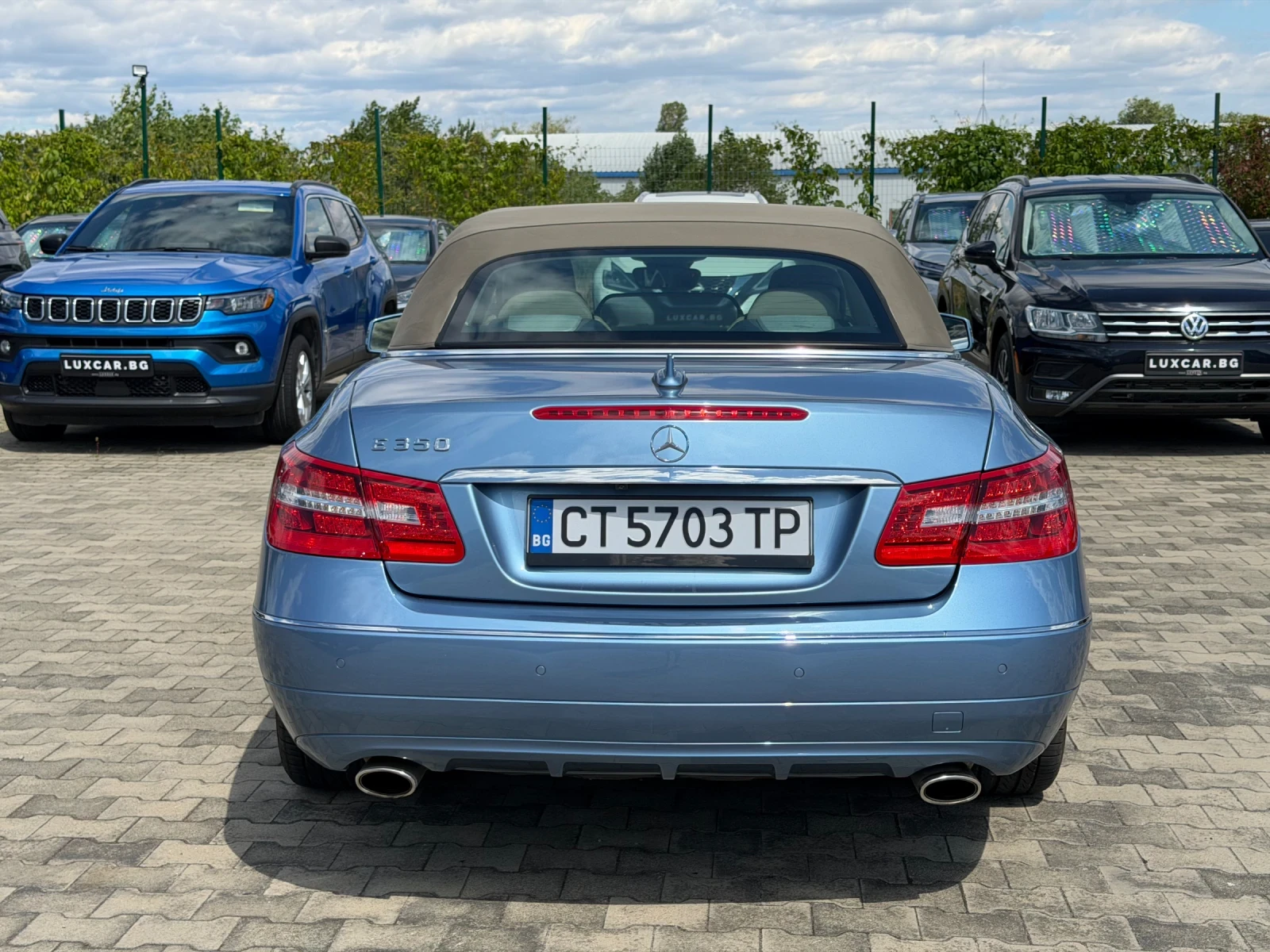 Mercedes-Benz E 350 Cabrio ЛИЗИНГ, снимка 5 - Автомобили и джипове - 55287353