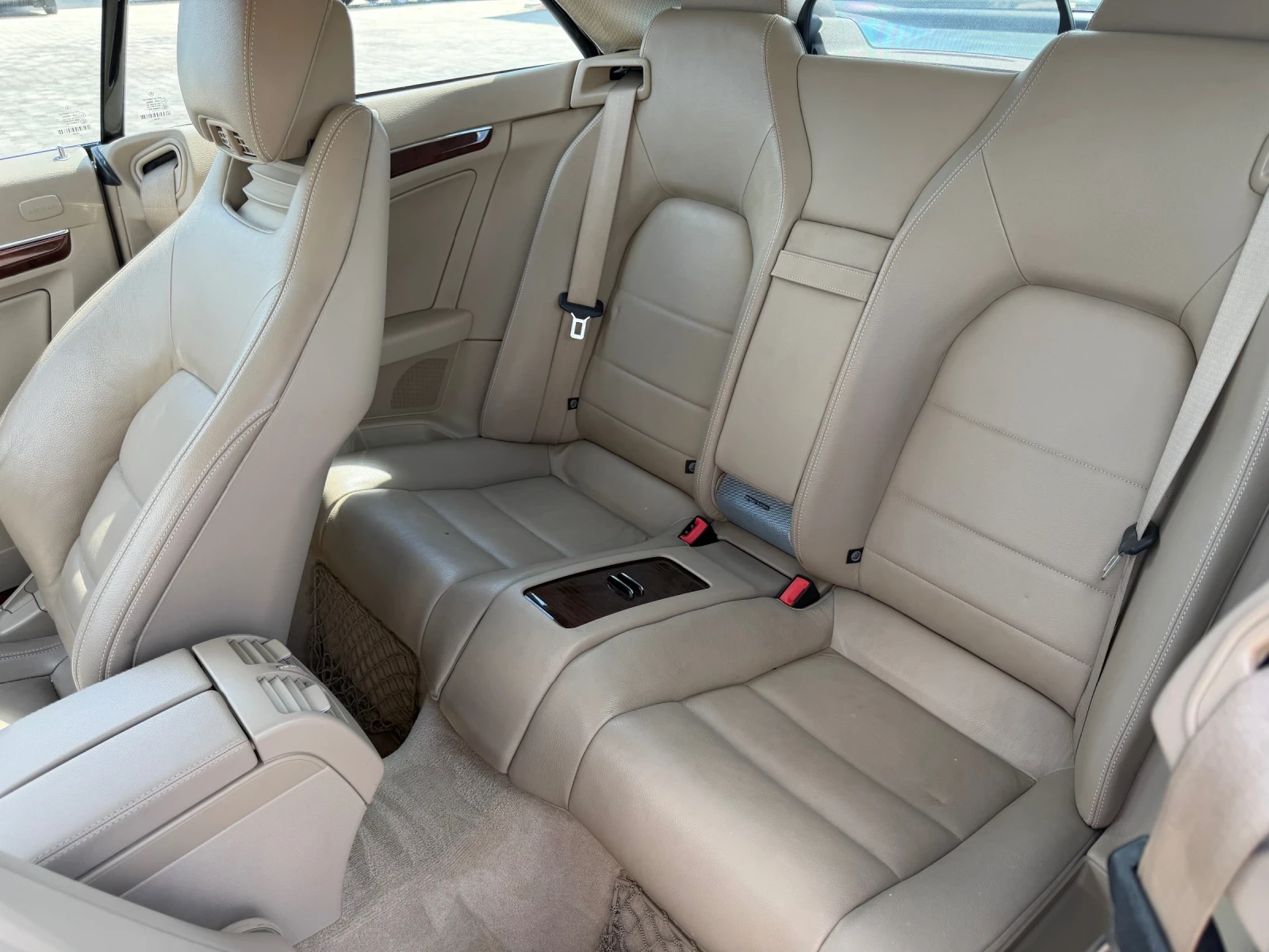 Mercedes-Benz E 350 Cabrio ЛИЗИНГ, снимка 12 - Автомобили и джипове - 55287353