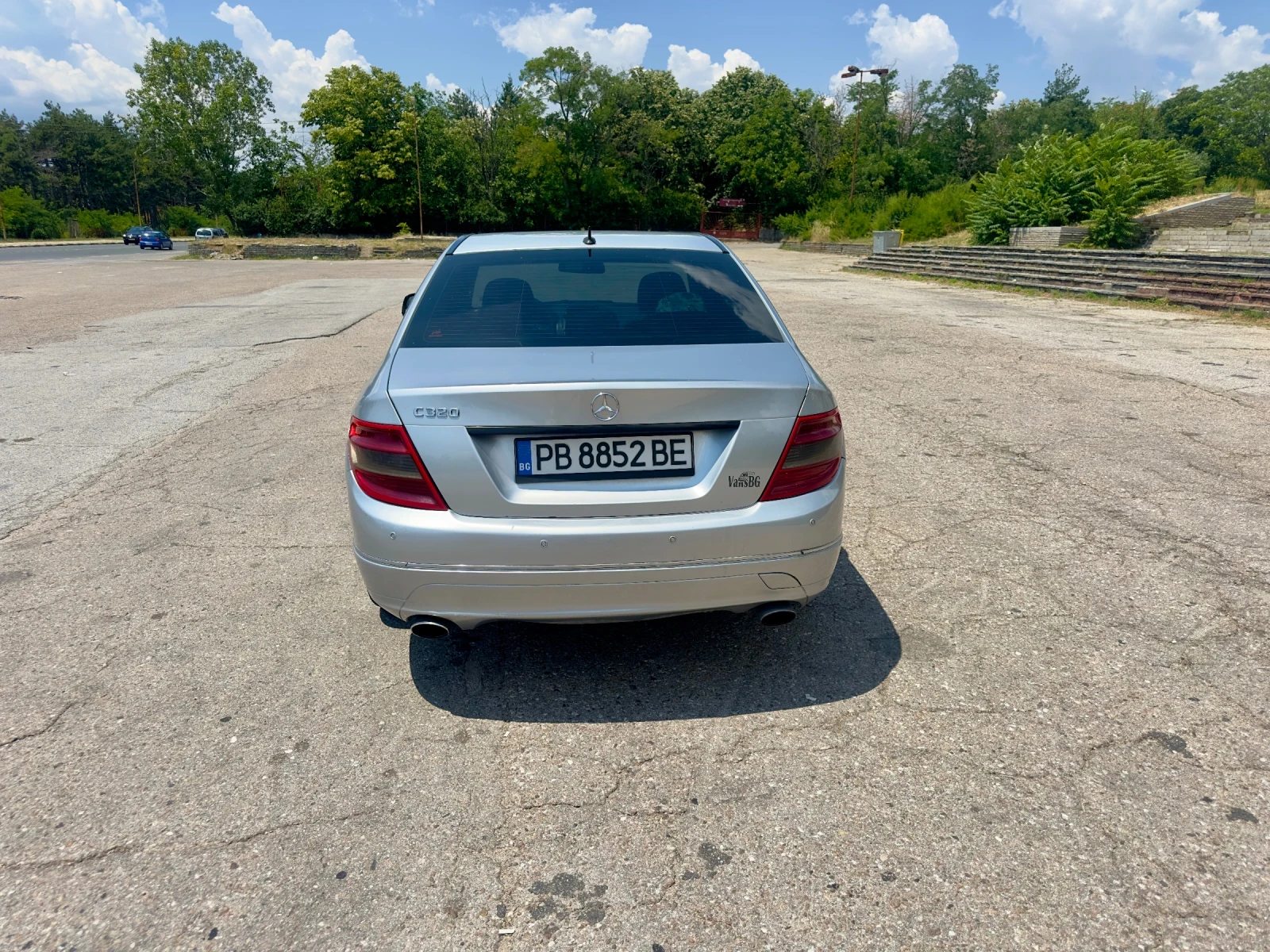 Mercedes-Benz C 320 3.2 cdi, снимка 3 - Автомобили и джипове - 55331448