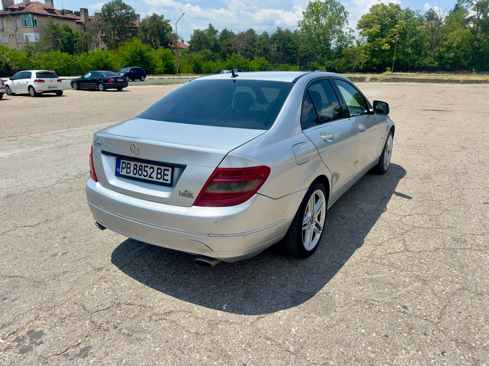 Mercedes-Benz C 320 3.2 cdi, снимка 4 - Автомобили и джипове - 55331448