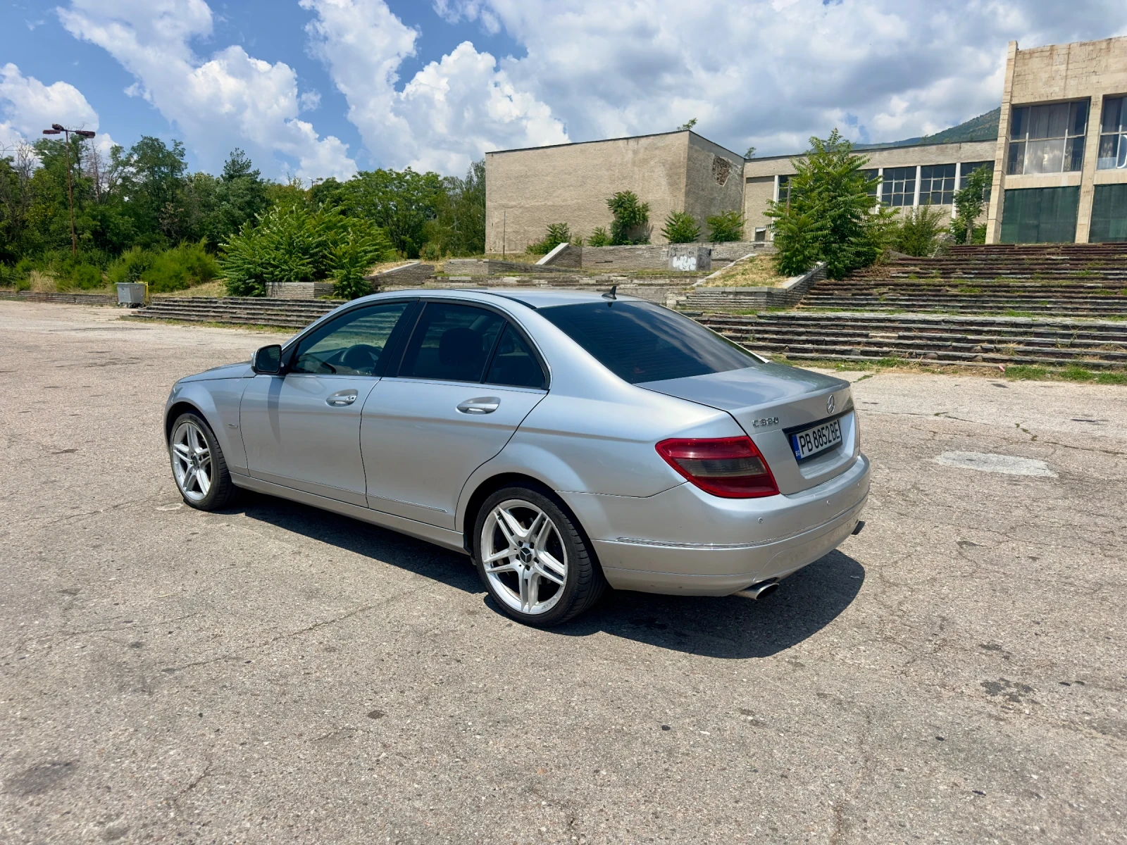 Mercedes-Benz C 320 3.2 cdi, снимка 2 - Автомобили и джипове - 55331448