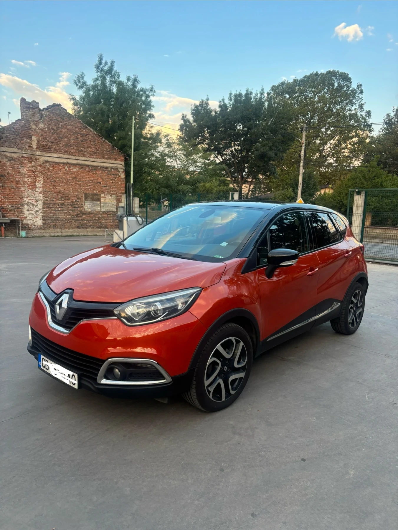 Renault Captur 1.5dci