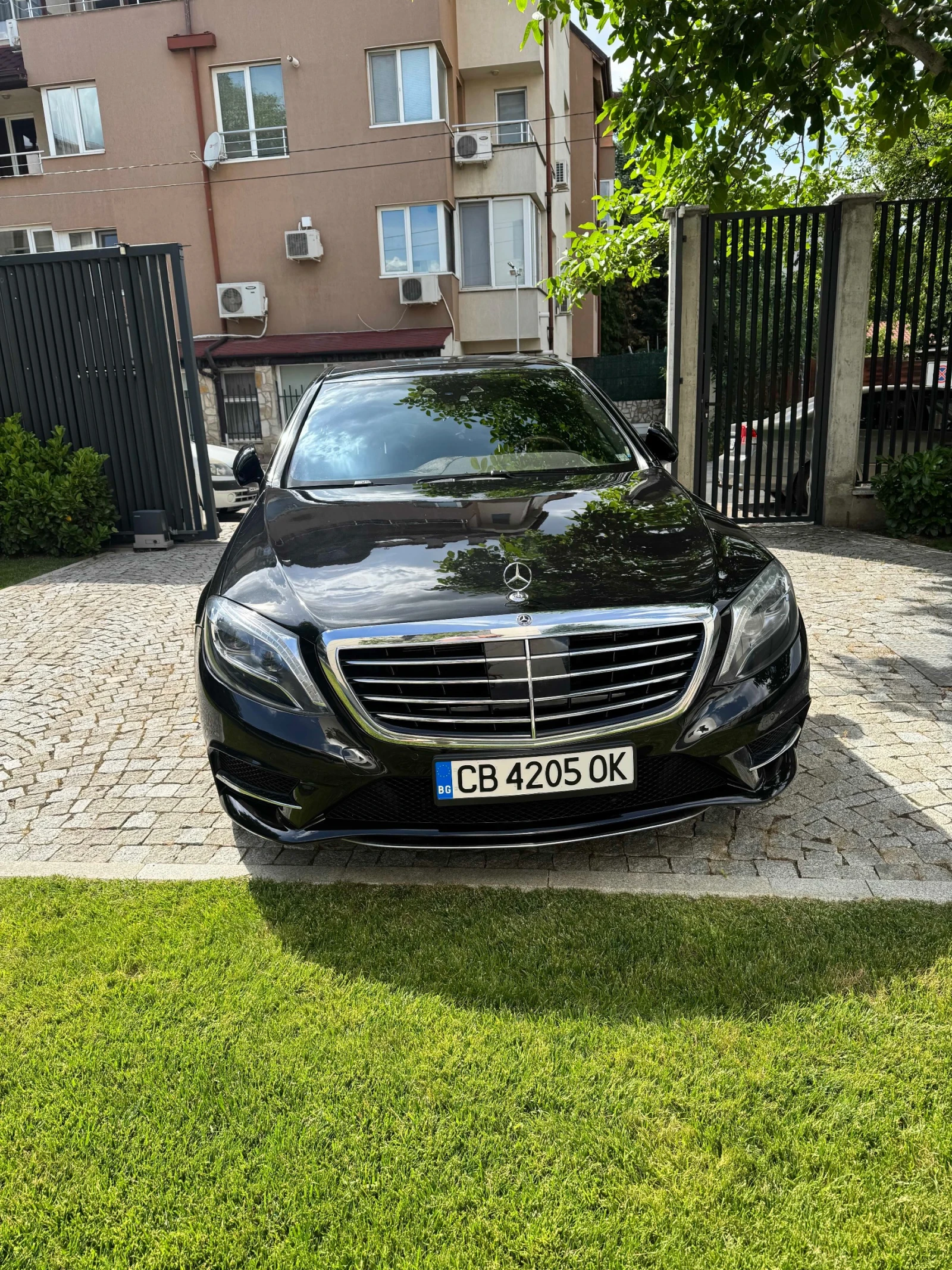 Mercedes-Benz S 500 4MATIC Long, снимка 4 - Автомобили и джипове - 55845798