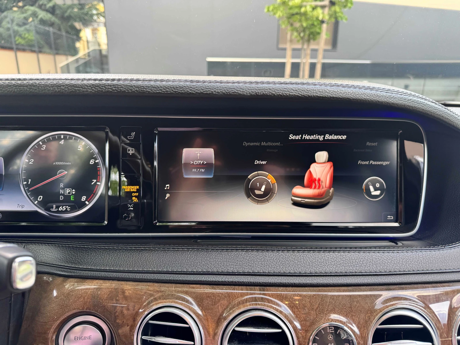 Mercedes-Benz S 500 4MATIC Long, снимка 15 - Автомобили и джипове - 55845798