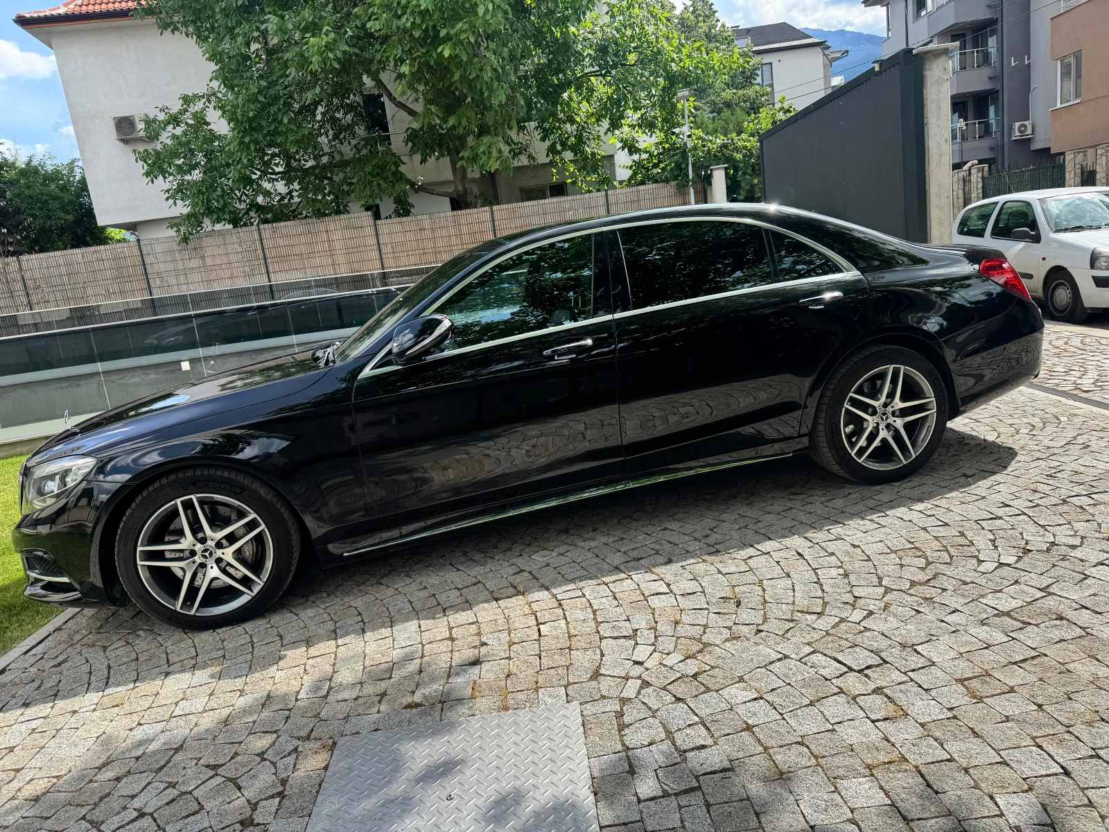 Mercedes-Benz S 500 4MATIC Long, снимка 7 - Автомобили и джипове - 55845798