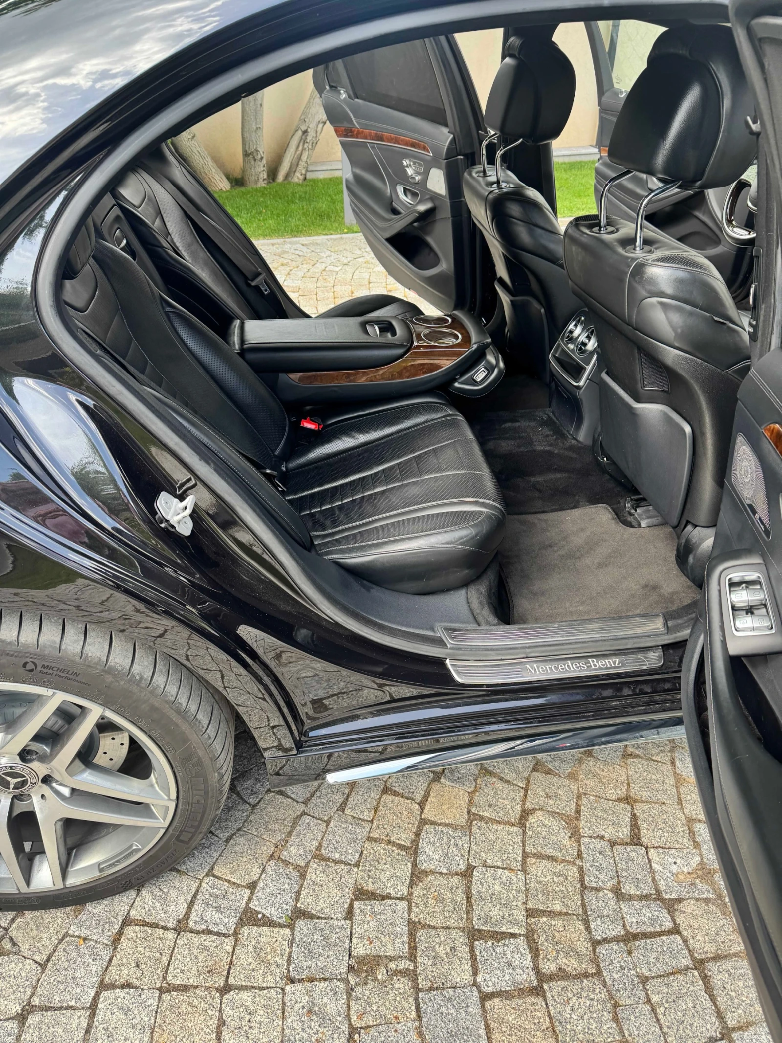 Mercedes-Benz S 500 4MATIC Long, снимка 9 - Автомобили и джипове - 55845798