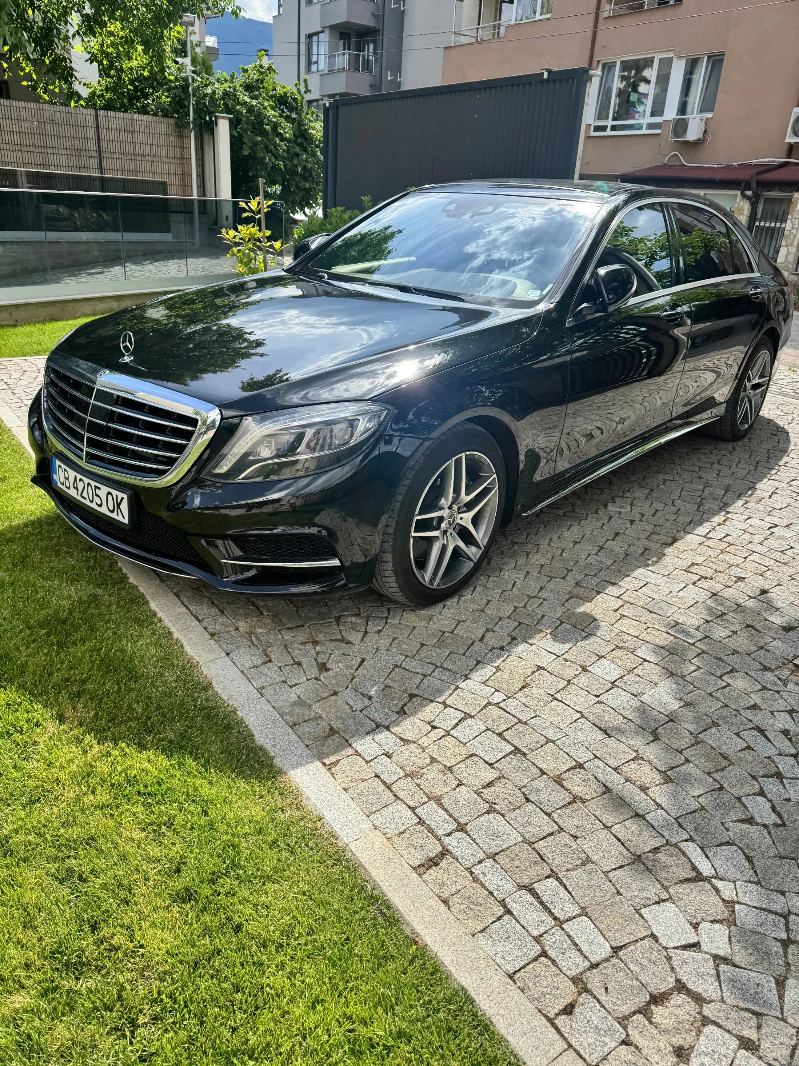 Mercedes-Benz S 500 4MATIC Long, снимка 5 - Автомобили и джипове - 55845798