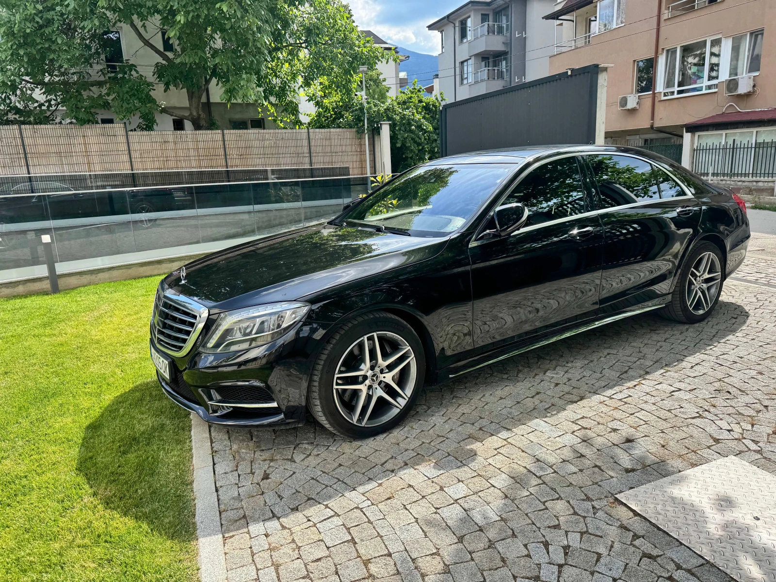Mercedes-Benz S 500 4MATIC Long, снимка 6 - Автомобили и джипове - 55845798