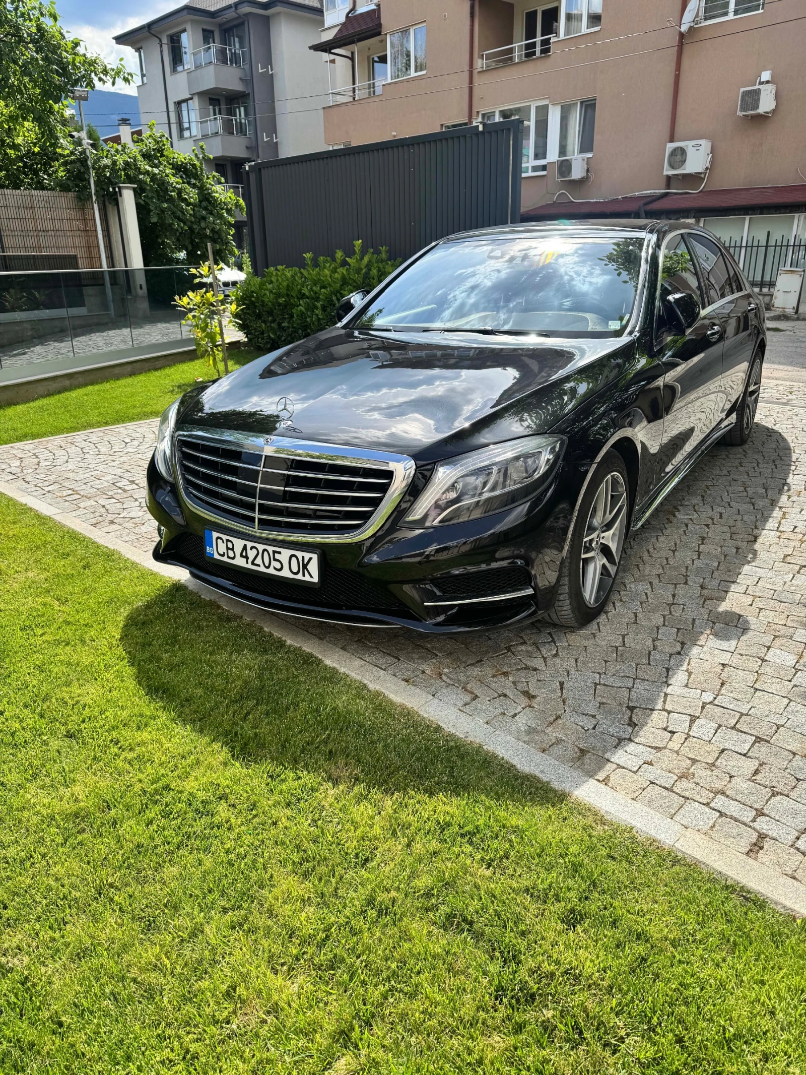 Mercedes-Benz S 500 4MATIC Long