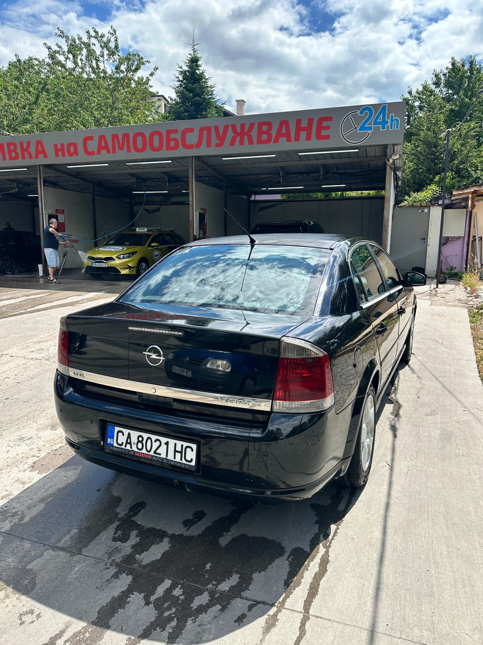 Opel Vectra Full Екстри на Газ , снимка 5 - Автомобили и джипове - 55859642