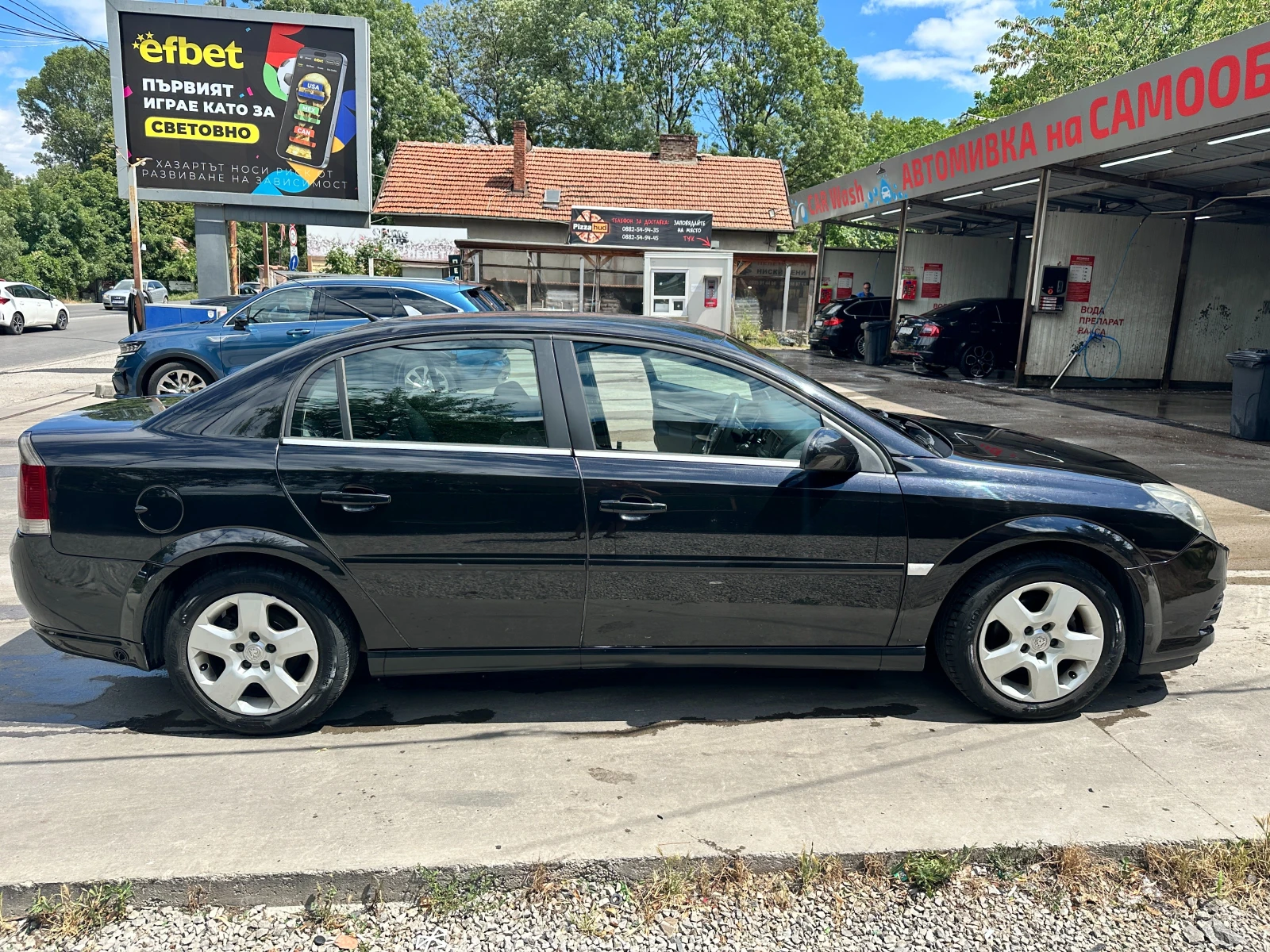 Opel Vectra Full Екстри на Газ , снимка 3 - Автомобили и джипове - 55859642