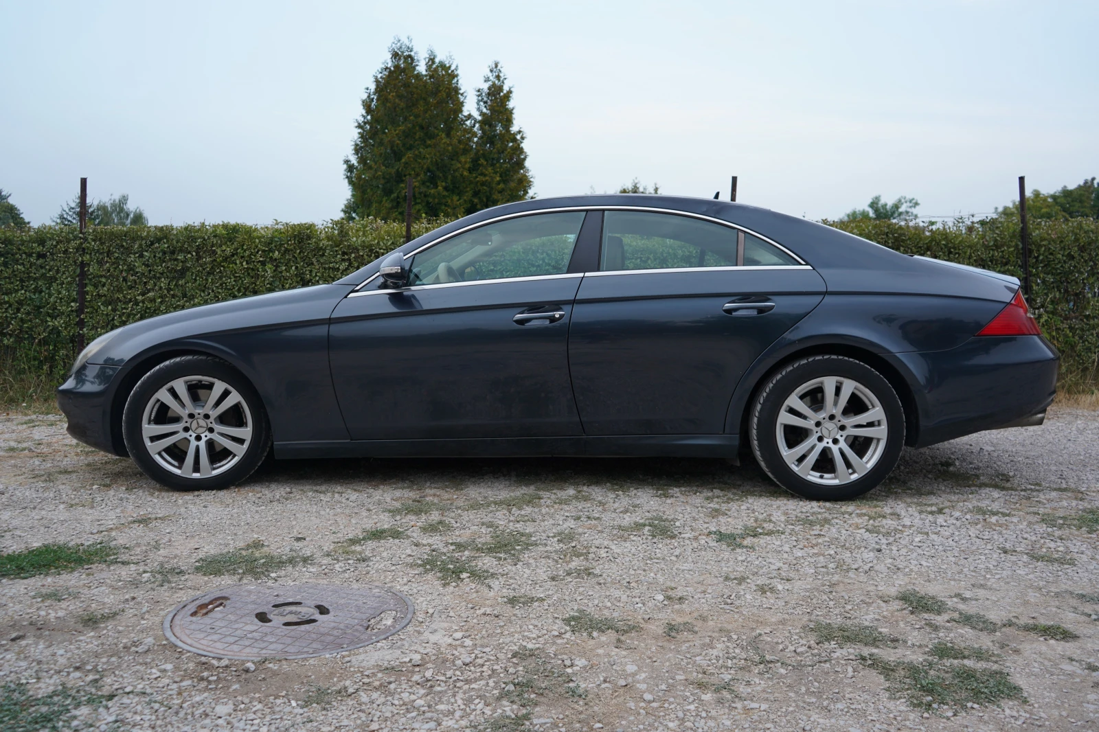 Mercedes-Benz CLS CDI V6 / Кожа / Памет / Подгрев, снимка 2 - Автомобили и джипове - 55930981