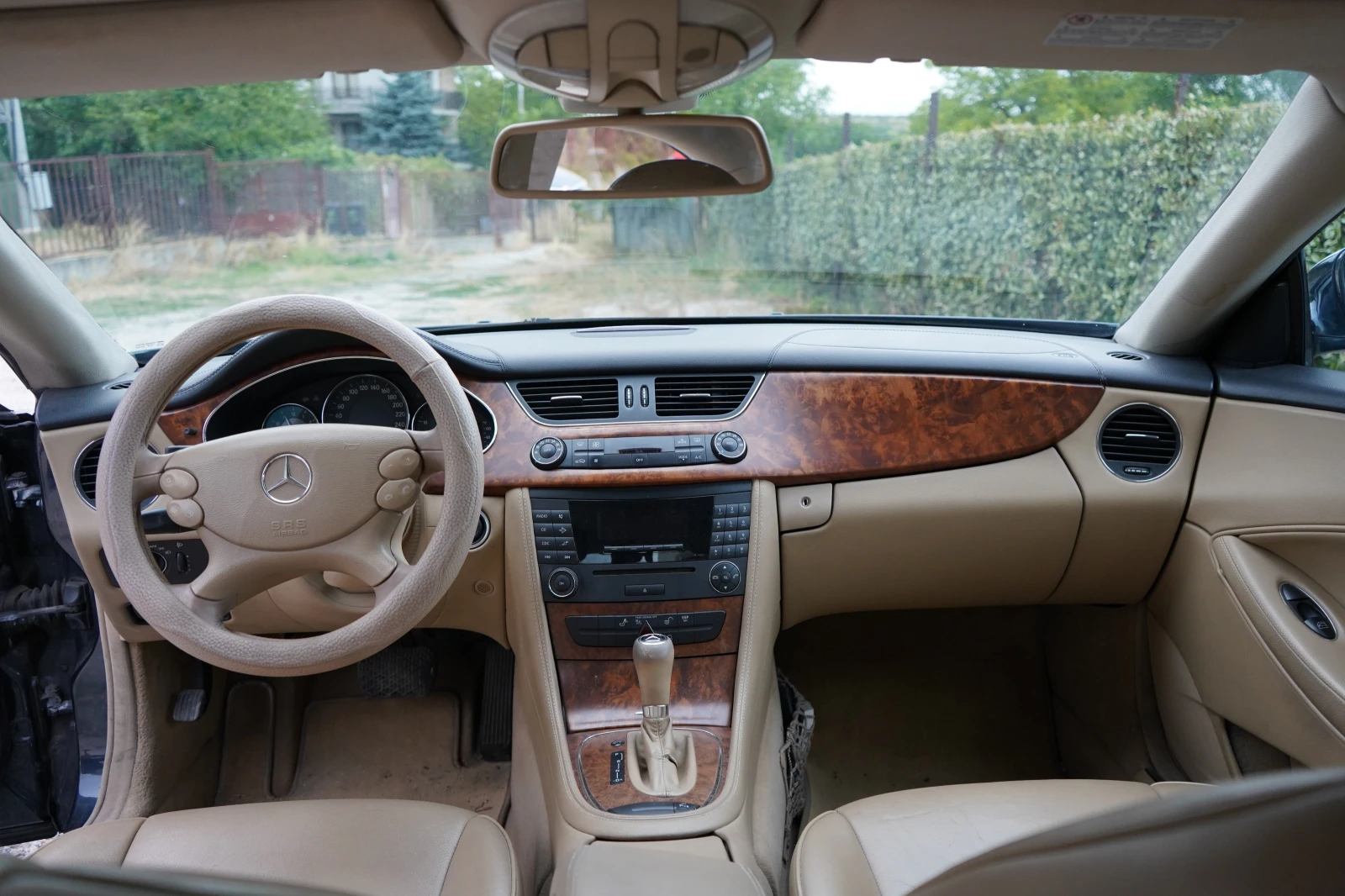 Mercedes-Benz CLS CDI V6 / Кожа / Памет / Подгрев, снимка 6 - Автомобили и джипове - 55930981